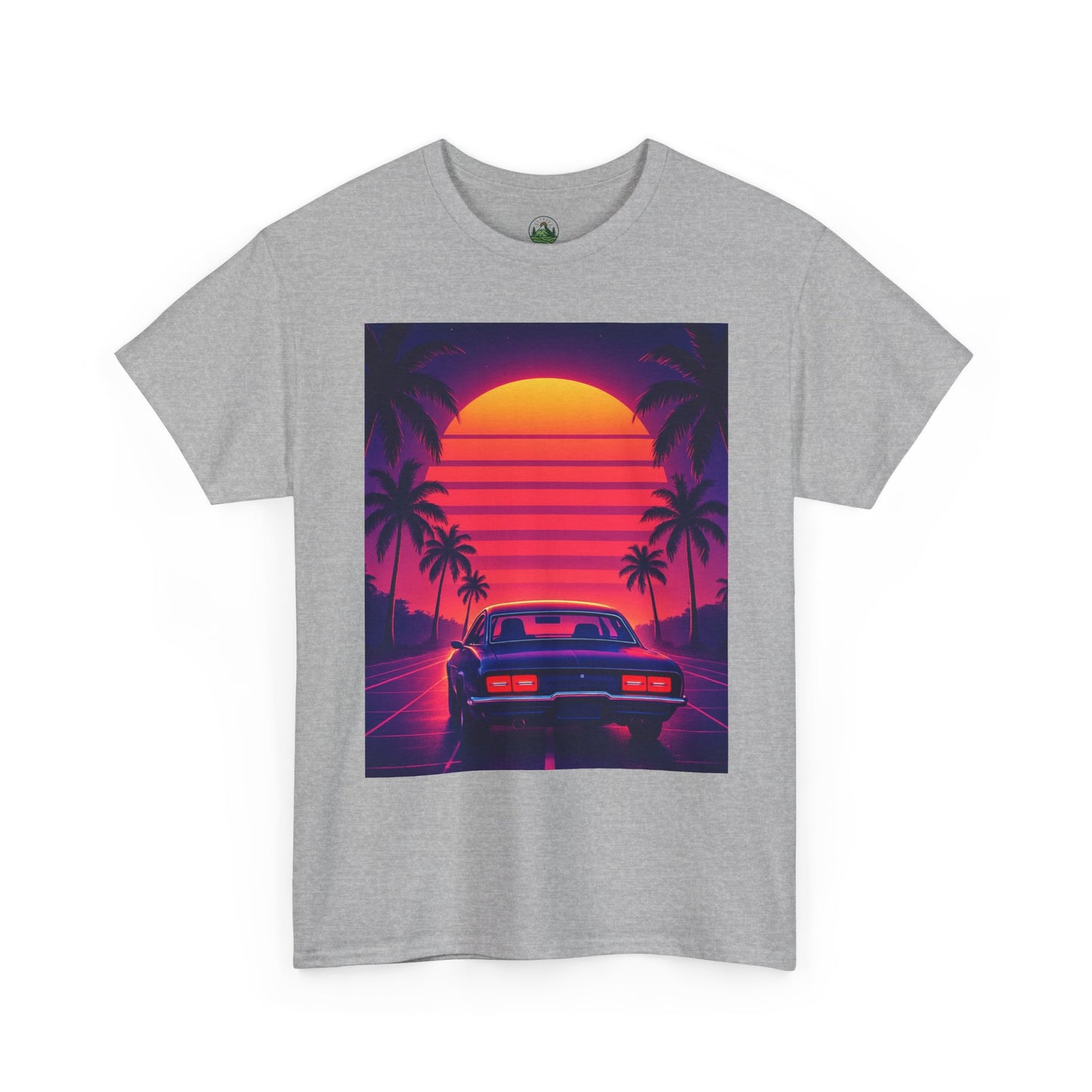 Retro Summer Road Trip T-Shirt – Vintage Travel Aesthetic Tee