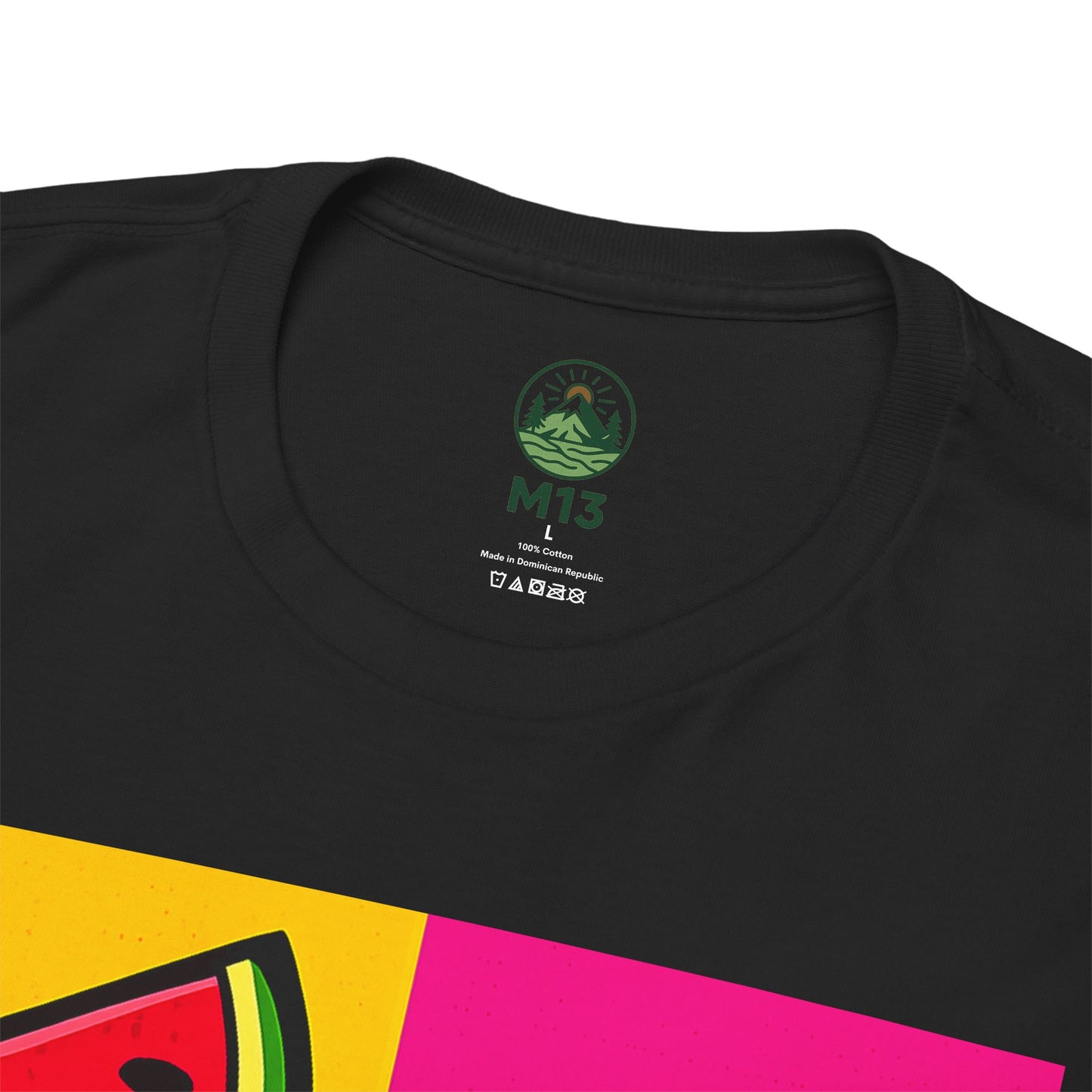 Watermelon Pop Art T-Shirt – Fun Summer Graphic Tee