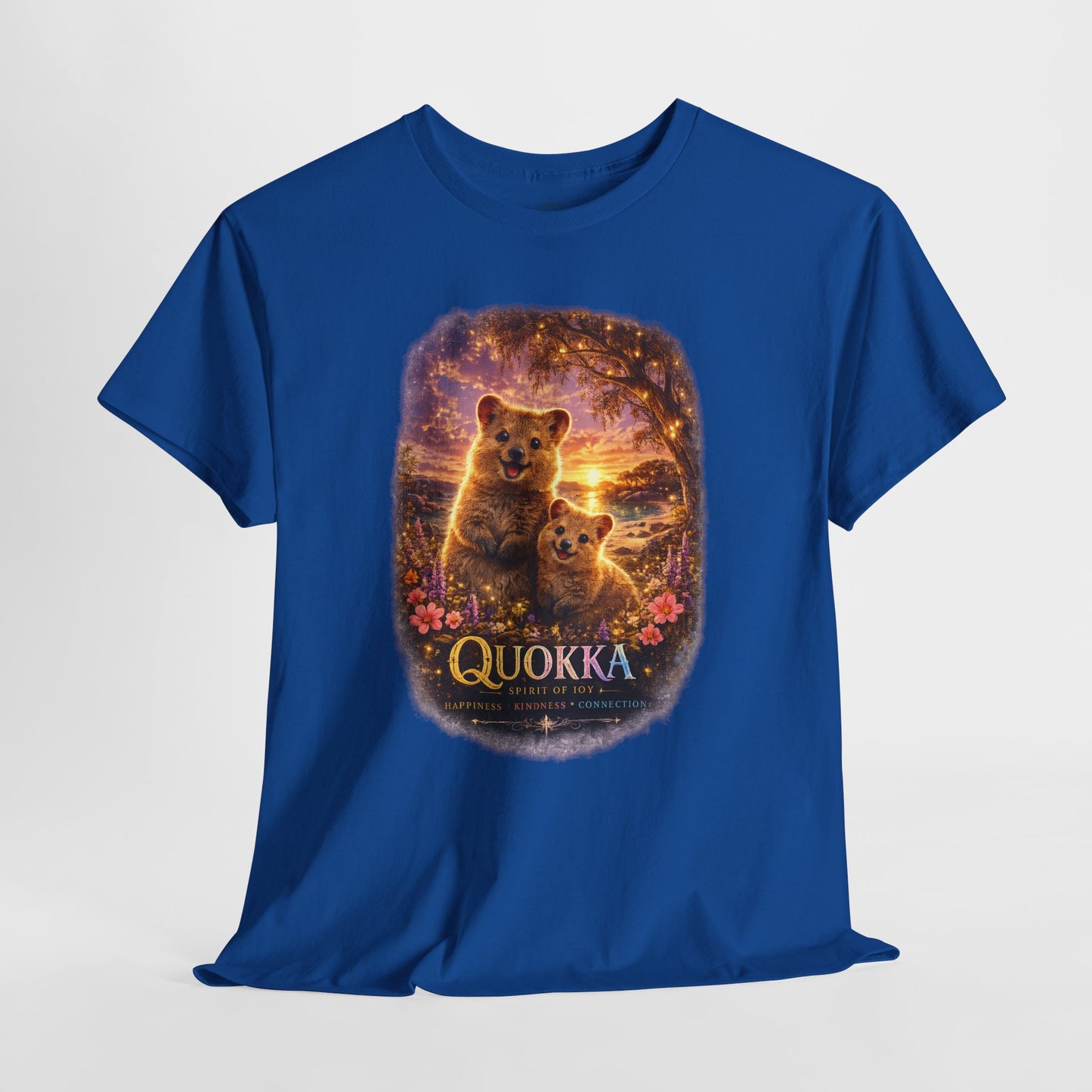 Quokka T-Shirt – Cute Cosmic Wildlife Design | Happy Nature Animal Graphic Tee