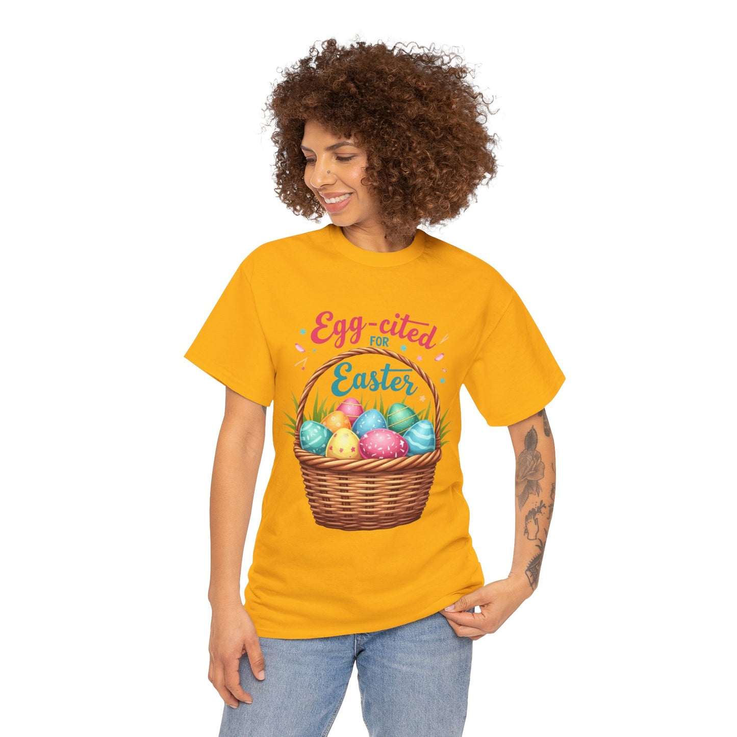 Easter Joy T-Shirt – Cute Spring Holiday Tee