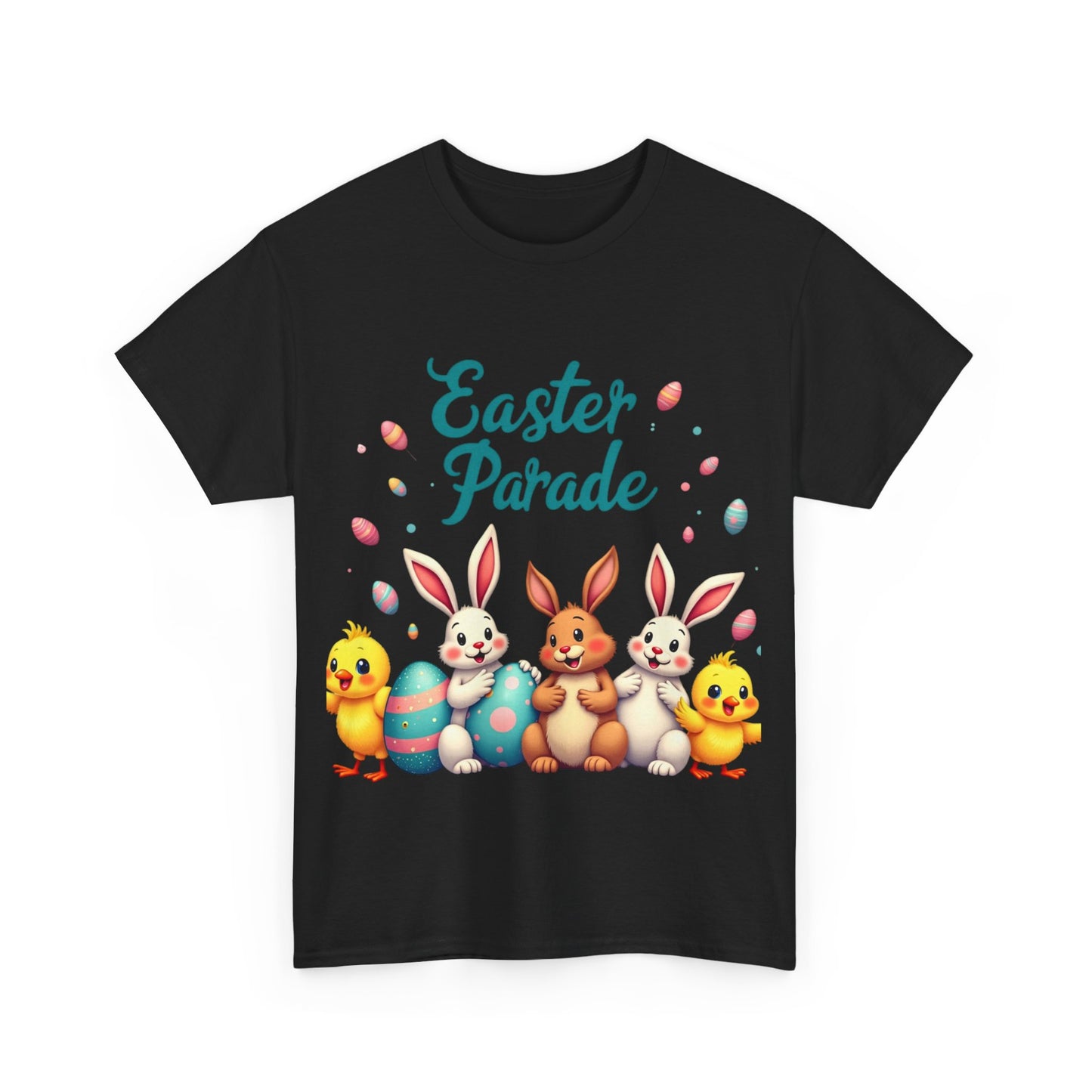 Easter Parade T-Shirt – Spring Holiday Aesthetic Tee