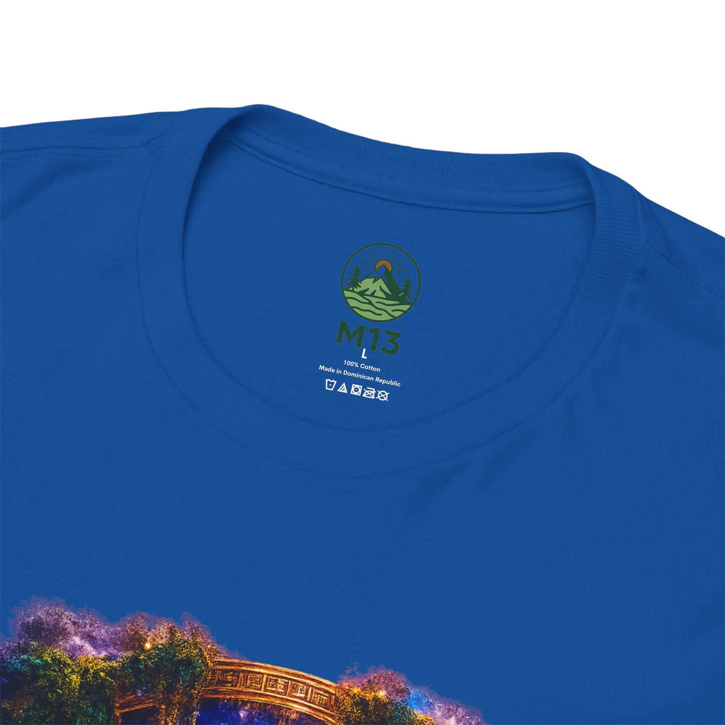 Scarlet Macaw T-Shirt – Tropical Rainforest Cosmic Design | Exotic Bird Wildlife Tee