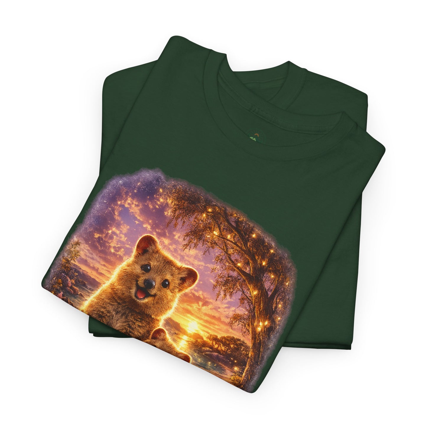 Quokka T-Shirt – Cute Cosmic Wildlife Design | Happy Nature Animal Graphic Tee