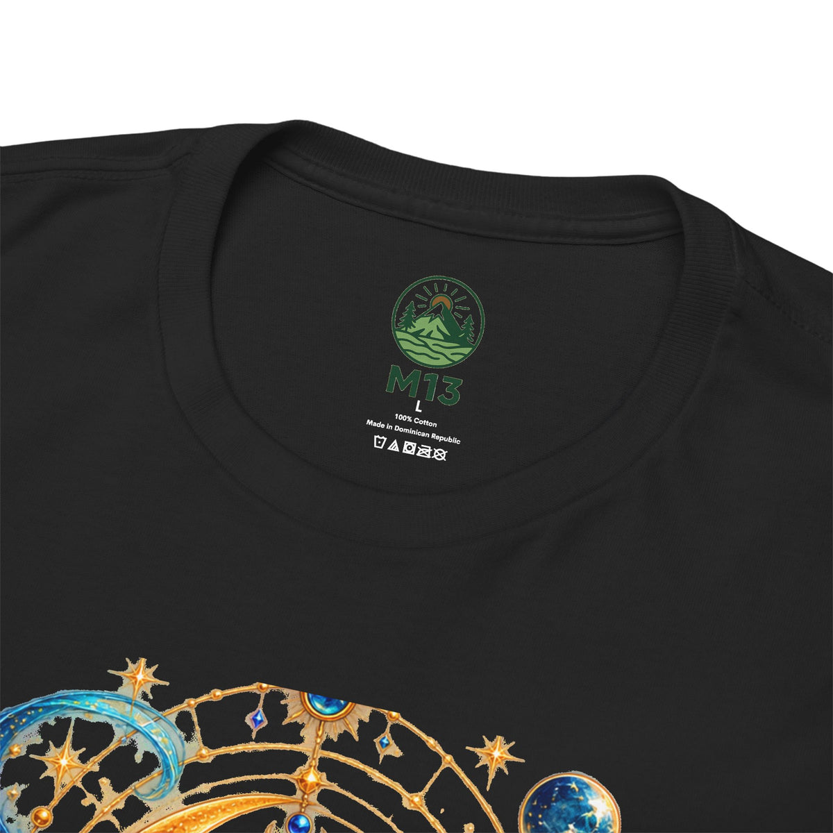 Celestial Dragonfly T-Shirt – Moon & Wildflower Nature Tee