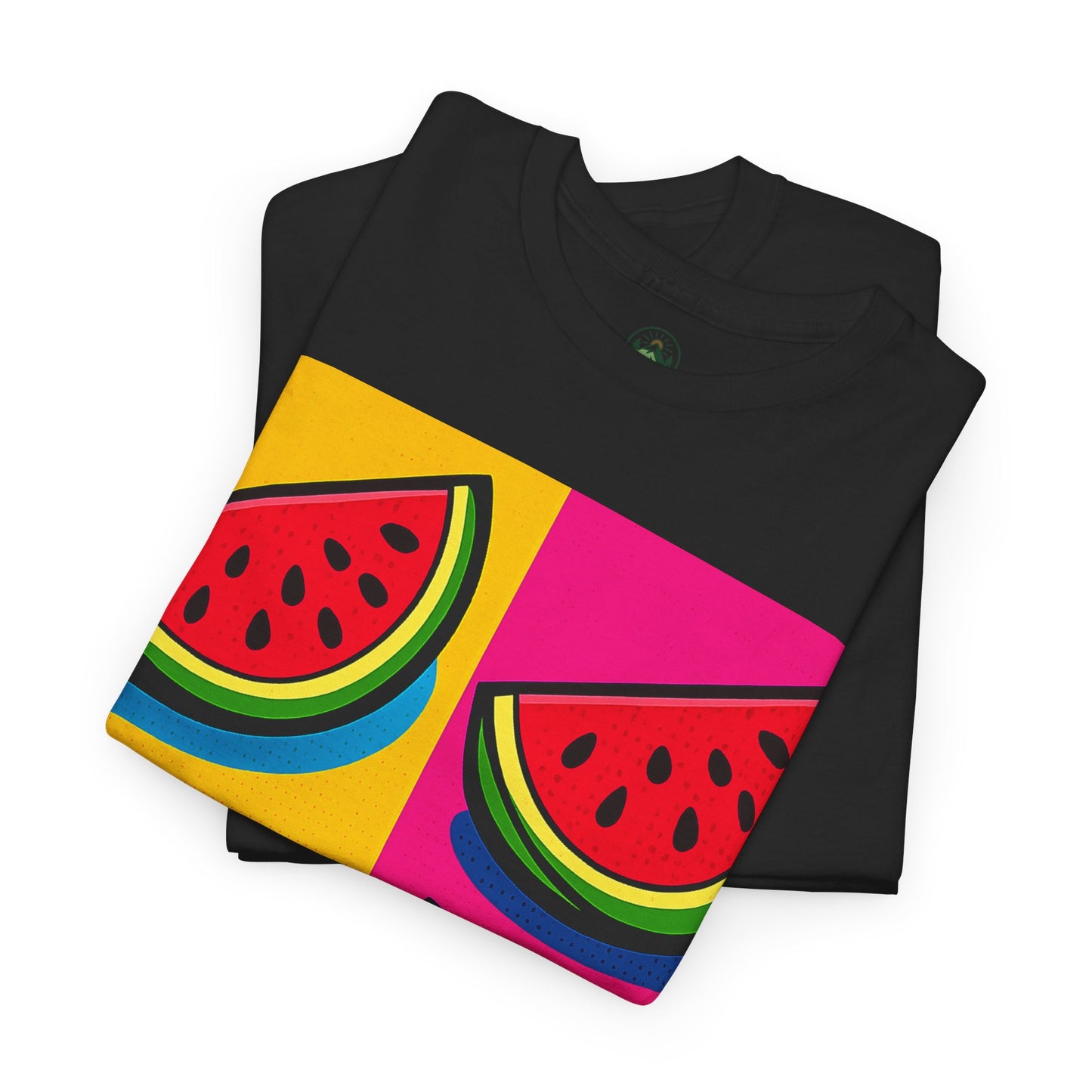 Watermelon Pop Art T-Shirt – Fun Summer Graphic Tee