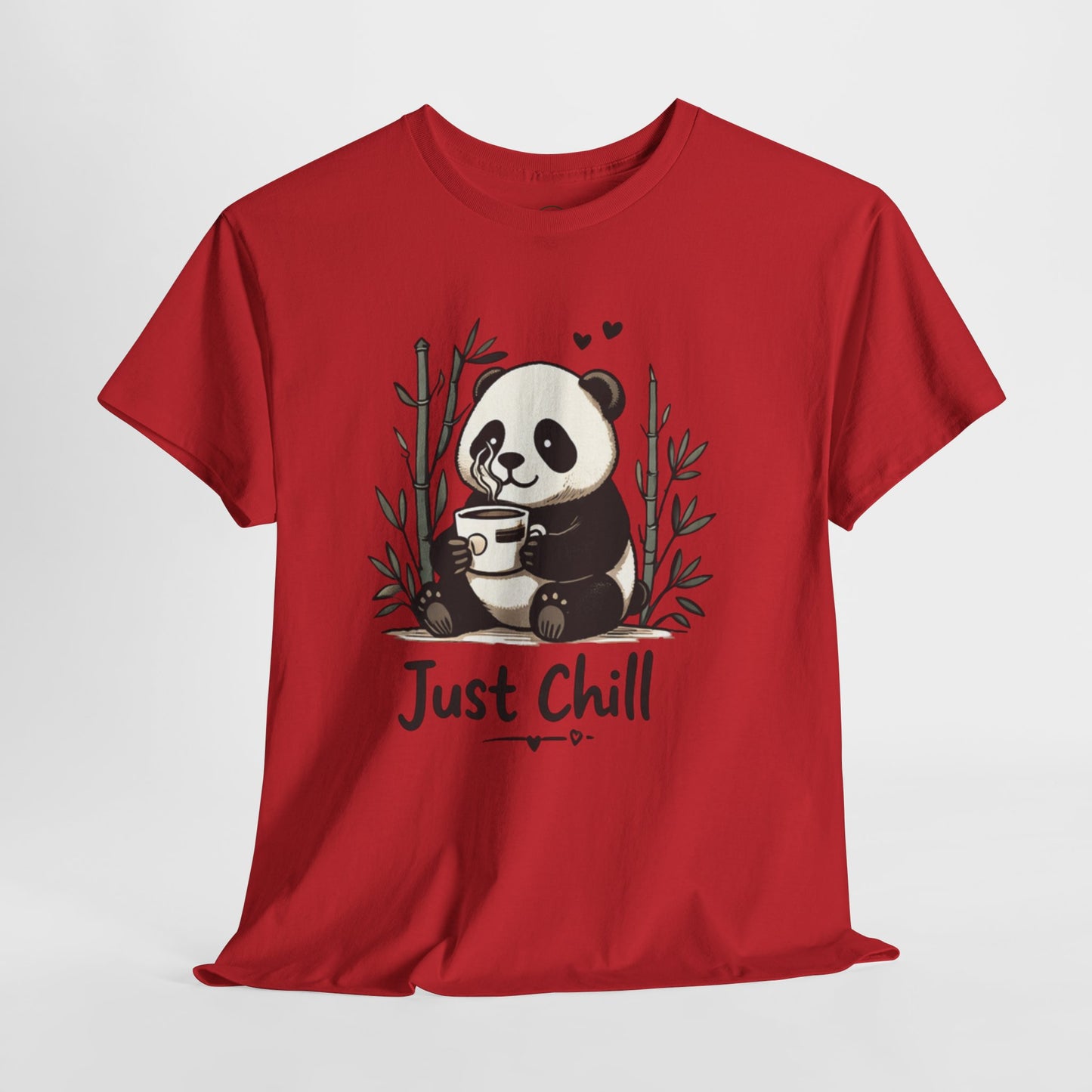 Cute Panda Just Chill Shirt – Cozy Aesthetic Tee for Relaxed Vibes & Stress-Free Living