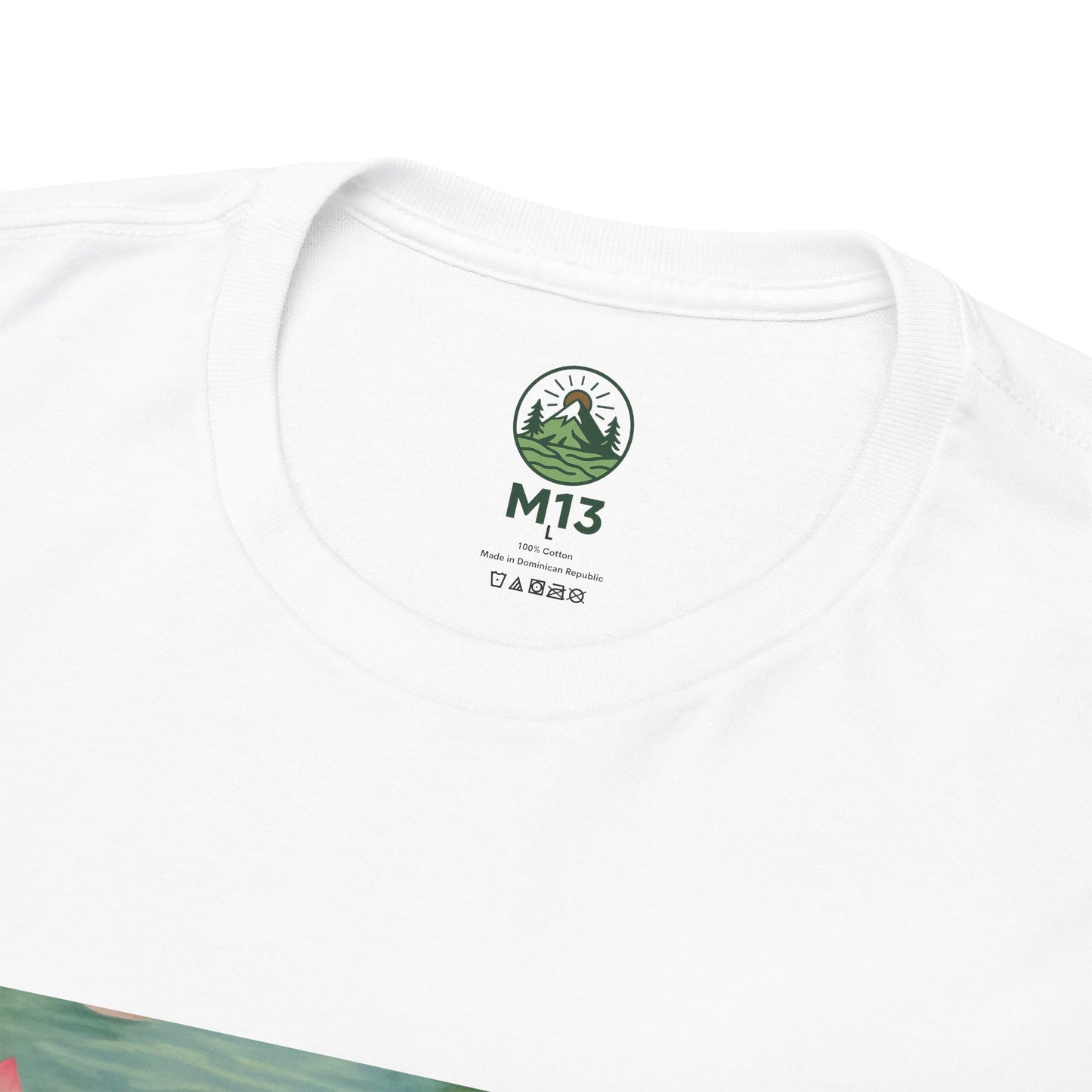 Koi Fish Lotus Pond T-Shirt – Zen Nature Aesthetic Tee