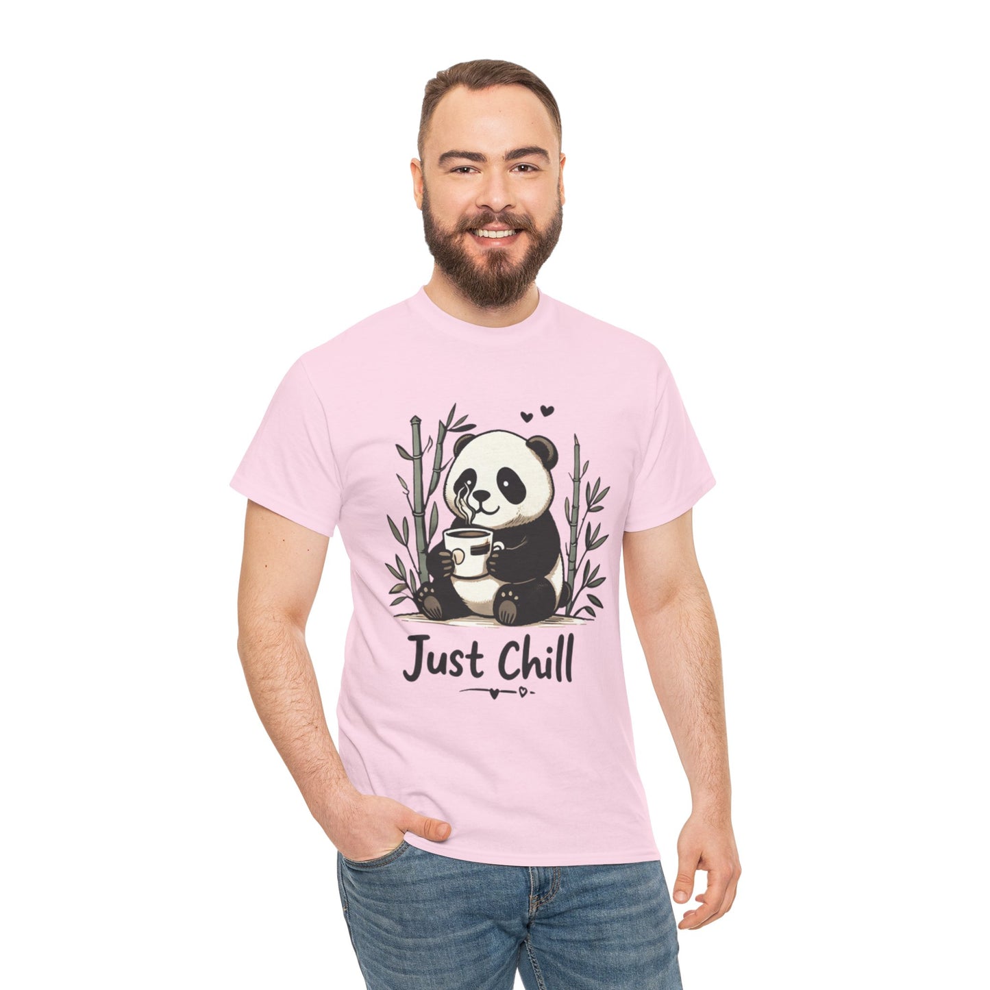 Cute Panda Just Chill Shirt – Cozy Aesthetic Tee for Relaxed Vibes & Stress-Free Living