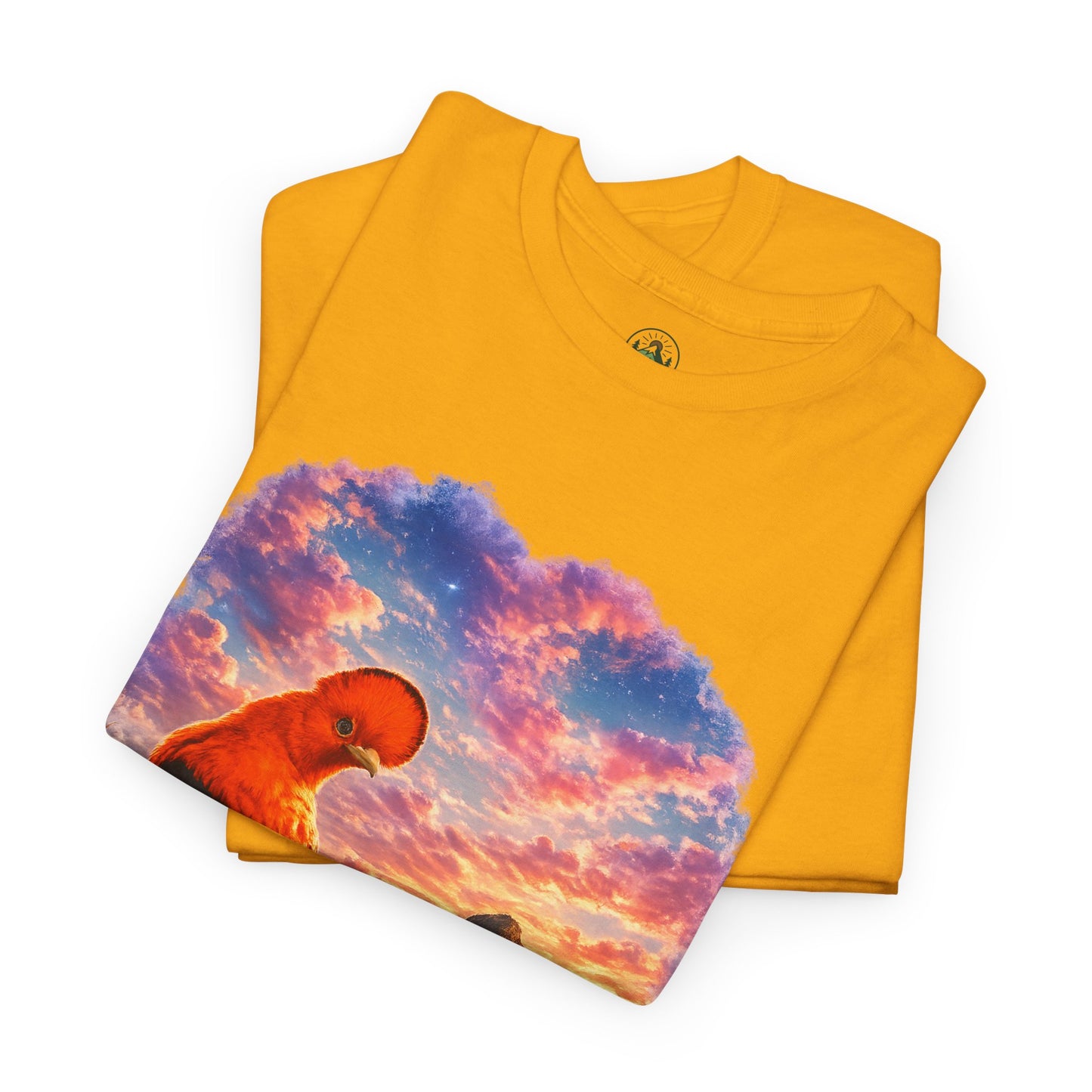 Spirit of the Andes – Machu Picchu Bird T-Shirt | Nature Graphic Tee