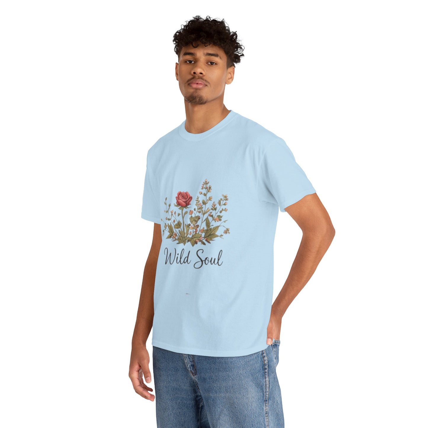 Wild Soul Nature T- Shirt  - Minimalist Boho Aesthetic Tee
