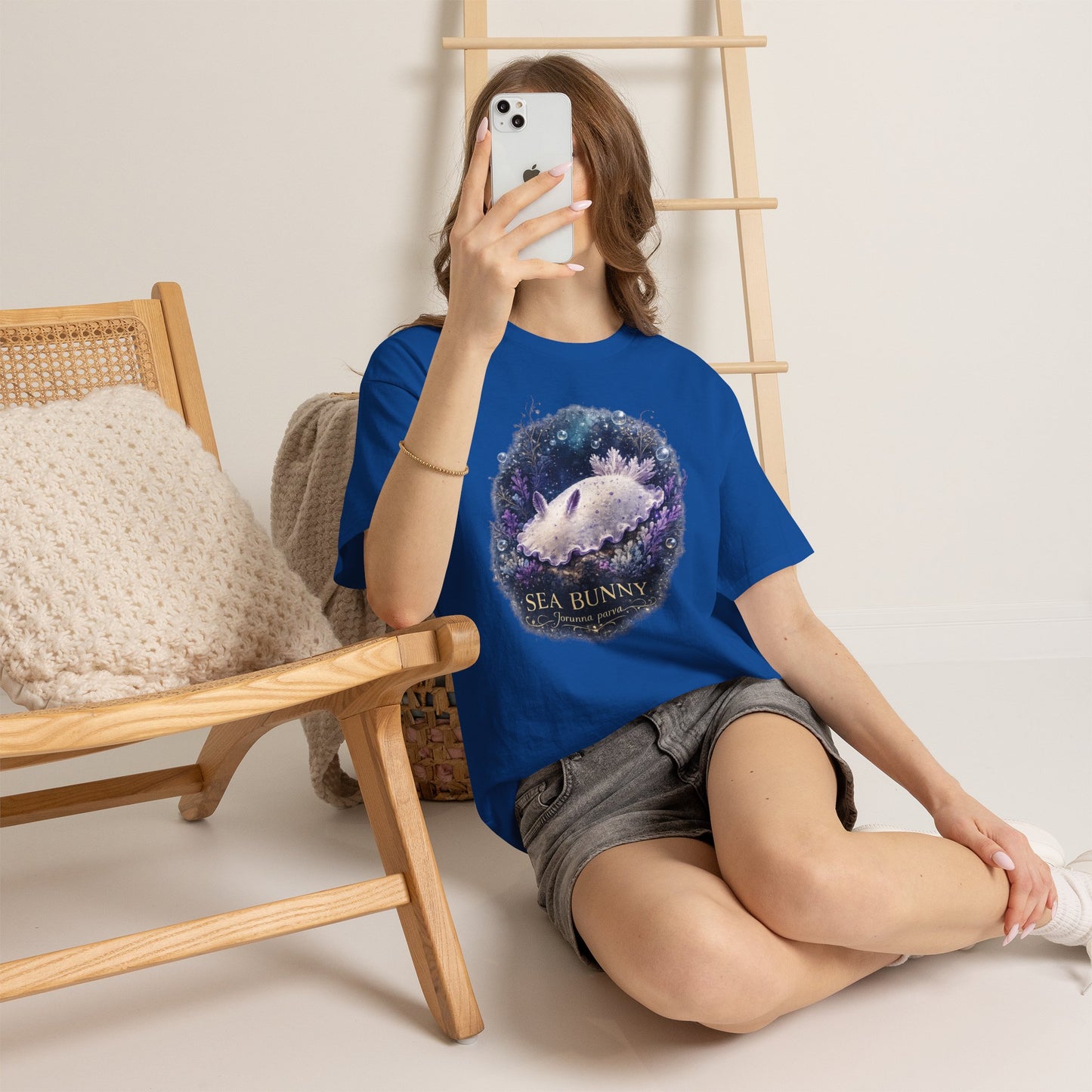 Sea Bunny T-Shirt – Adorable Ocean Creature Design | Cute Marine Wildlife Graphic Tee