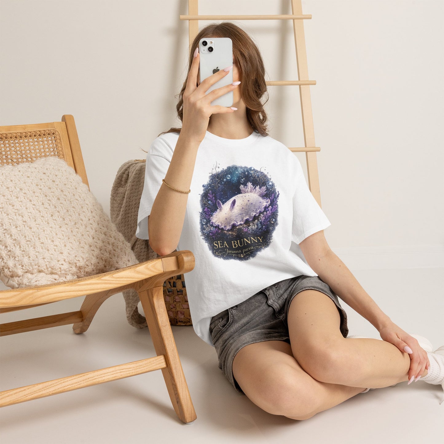 Sea Bunny T-Shirt – Adorable Ocean Creature Design | Cute Marine Wildlife Graphic Tee