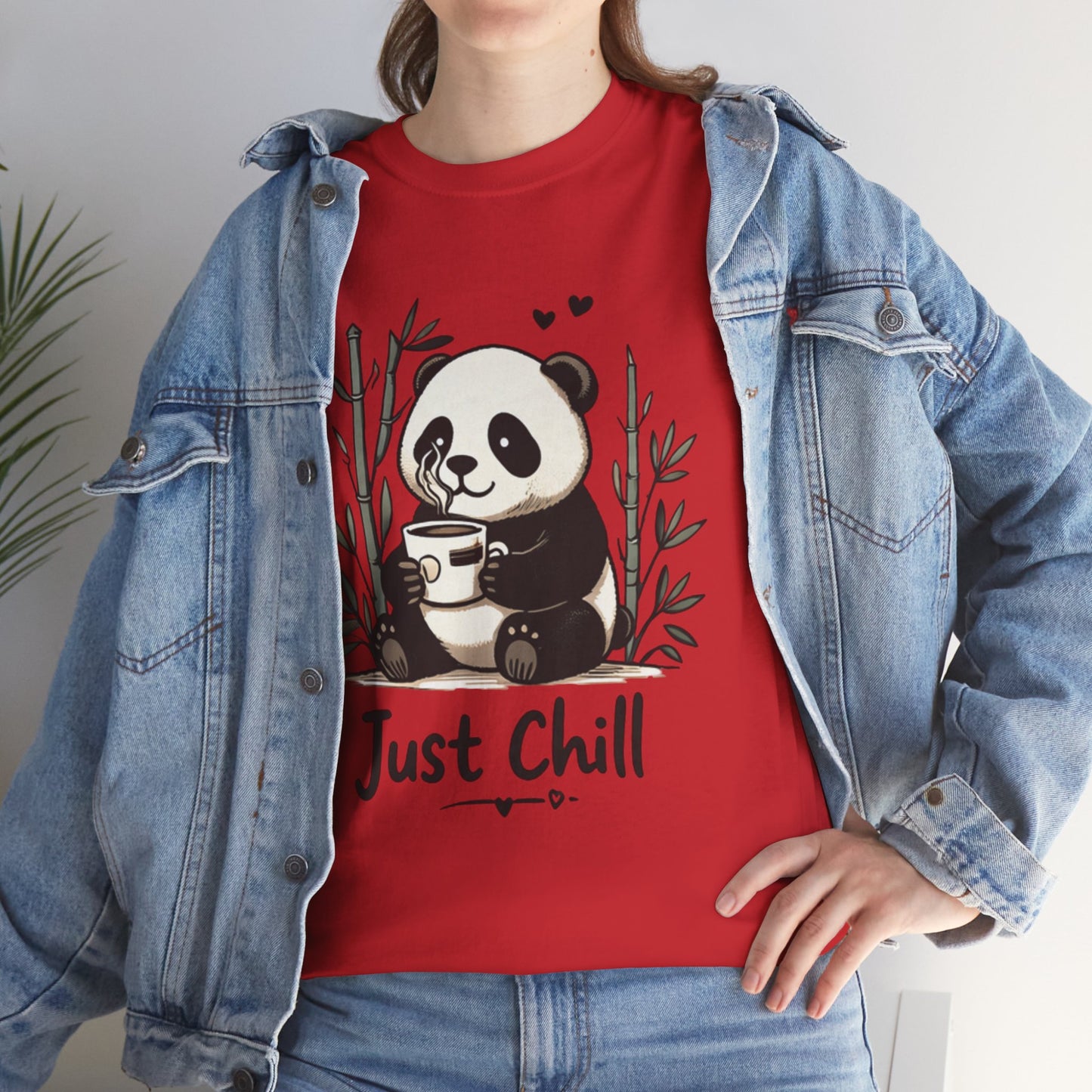 Cute Panda Just Chill Shirt – Cozy Aesthetic Tee for Relaxed Vibes & Stress-Free Living