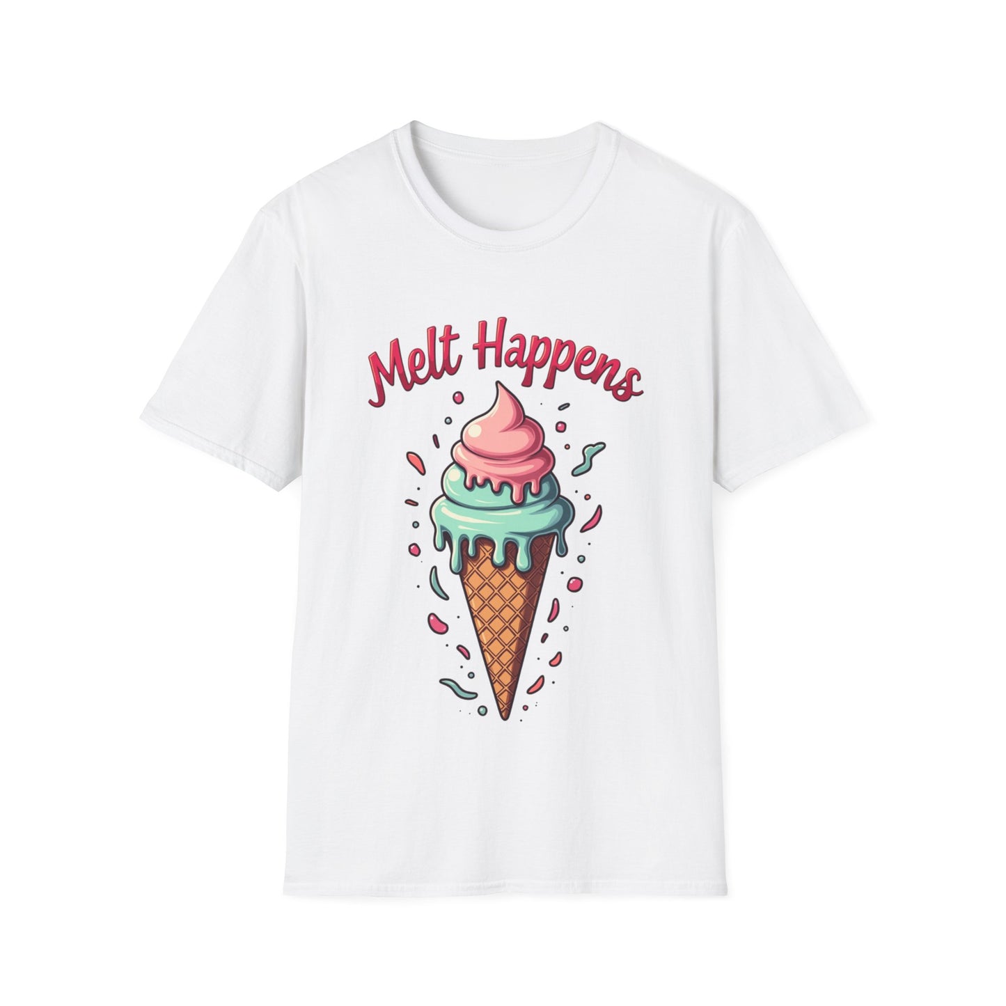 Melt Happens T-Shirt – Funny Summer Graphic Tee