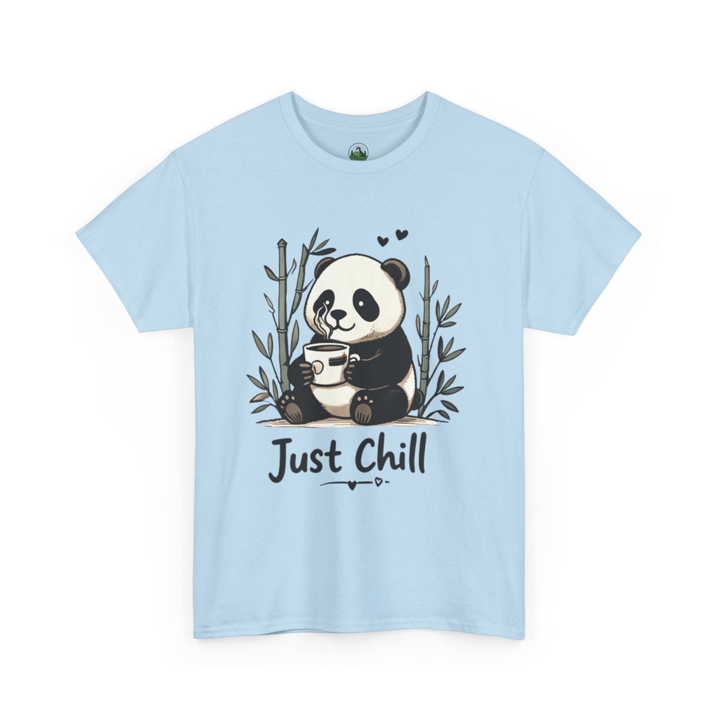 Cute Panda Just Chill Shirt – Cozy Aesthetic Tee for Relaxed Vibes & Stress-Free Living