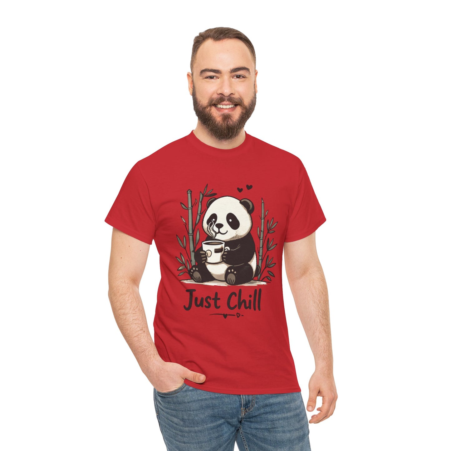 Cute Panda Just Chill Shirt – Cozy Aesthetic Tee for Relaxed Vibes & Stress-Free Living