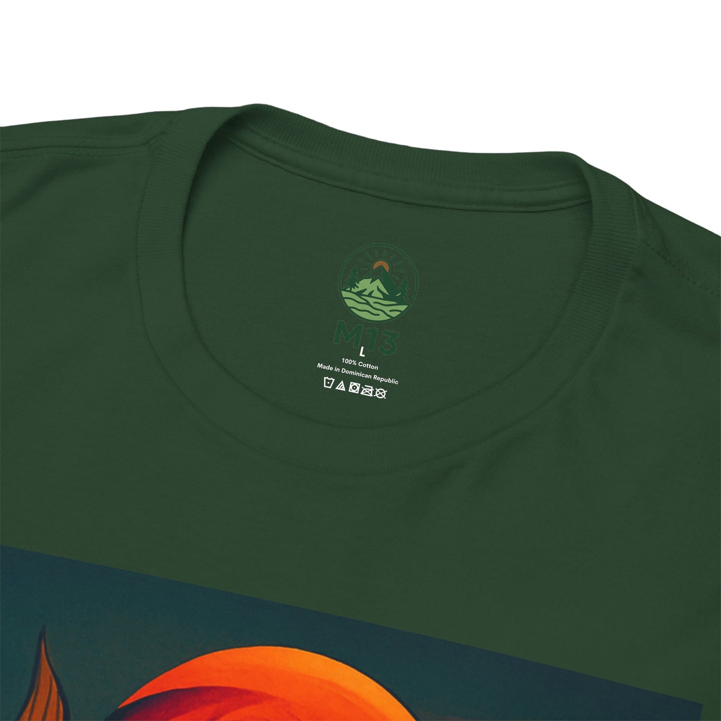 Tropical Animal Fusion T-Shirt – Exotic Nature Graphic Tee