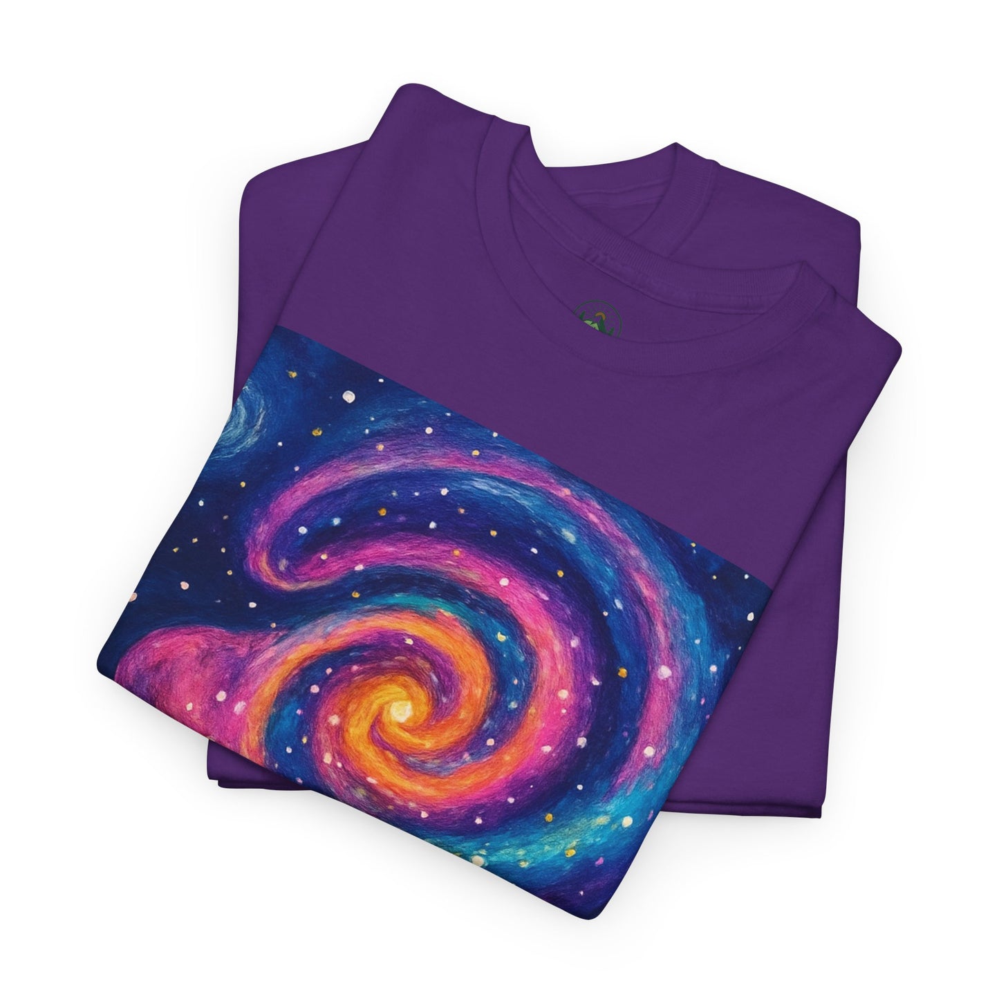 Ice Cream Galaxy T-Shirt – Fun Cosmic Aesthetic Tee