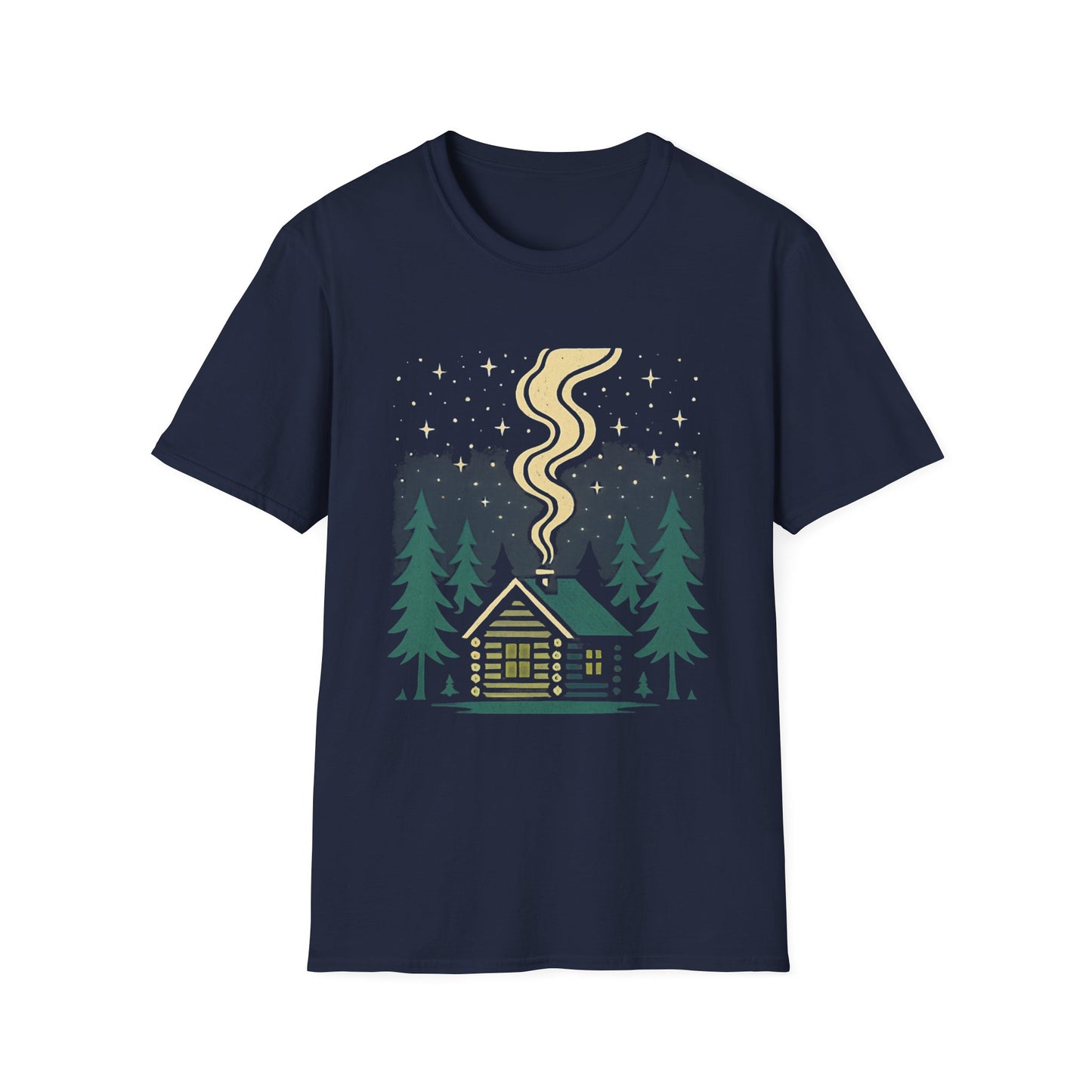 Escape to Nature T-Shirt – Minimalist Outdoor Aesthetic Tee