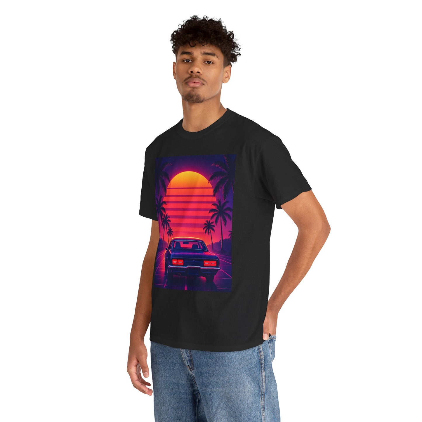 Retro Summer Road Trip T-Shirt – Vintage Travel Aesthetic Tee