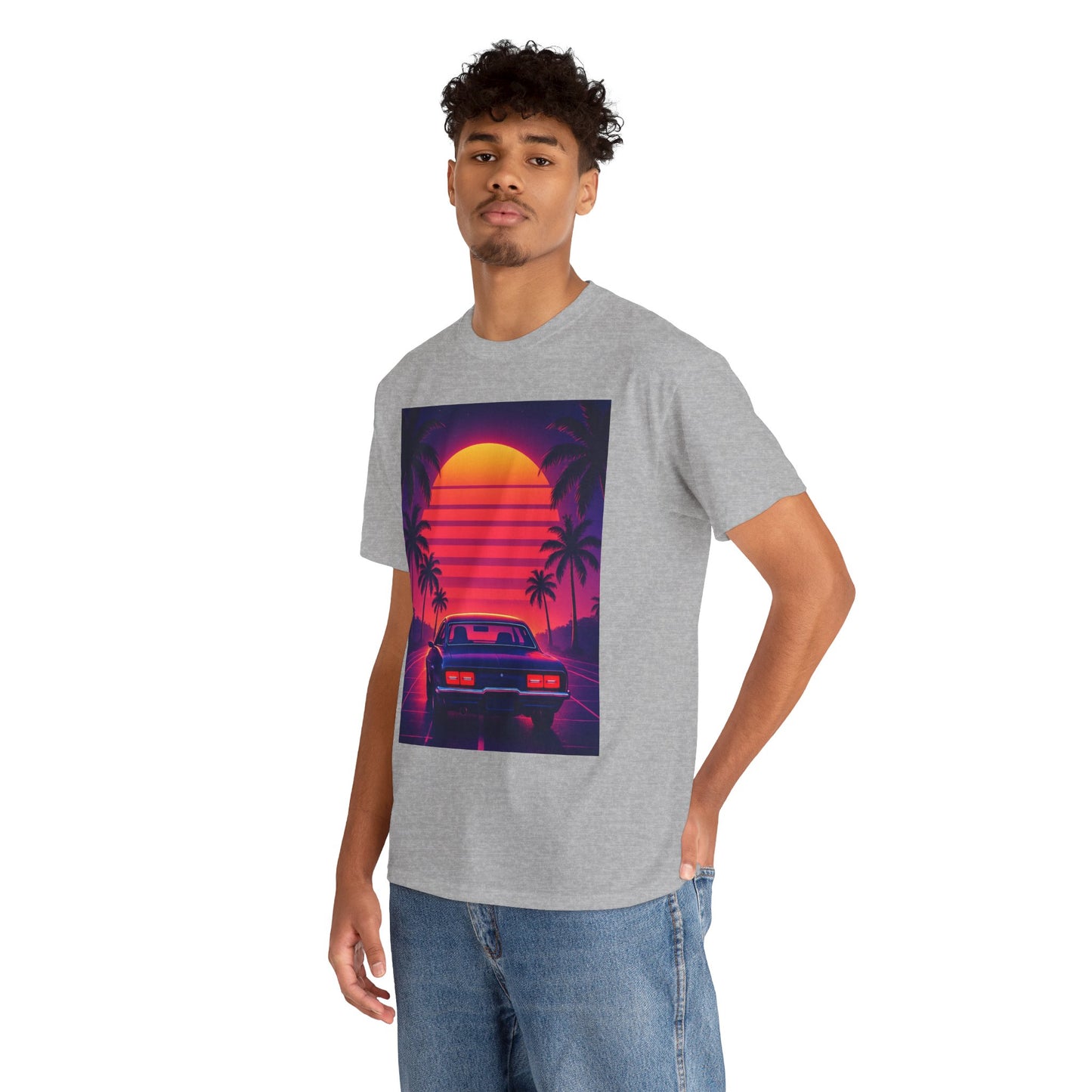 Retro Summer Road Trip T-Shirt – Vintage Travel Aesthetic Tee