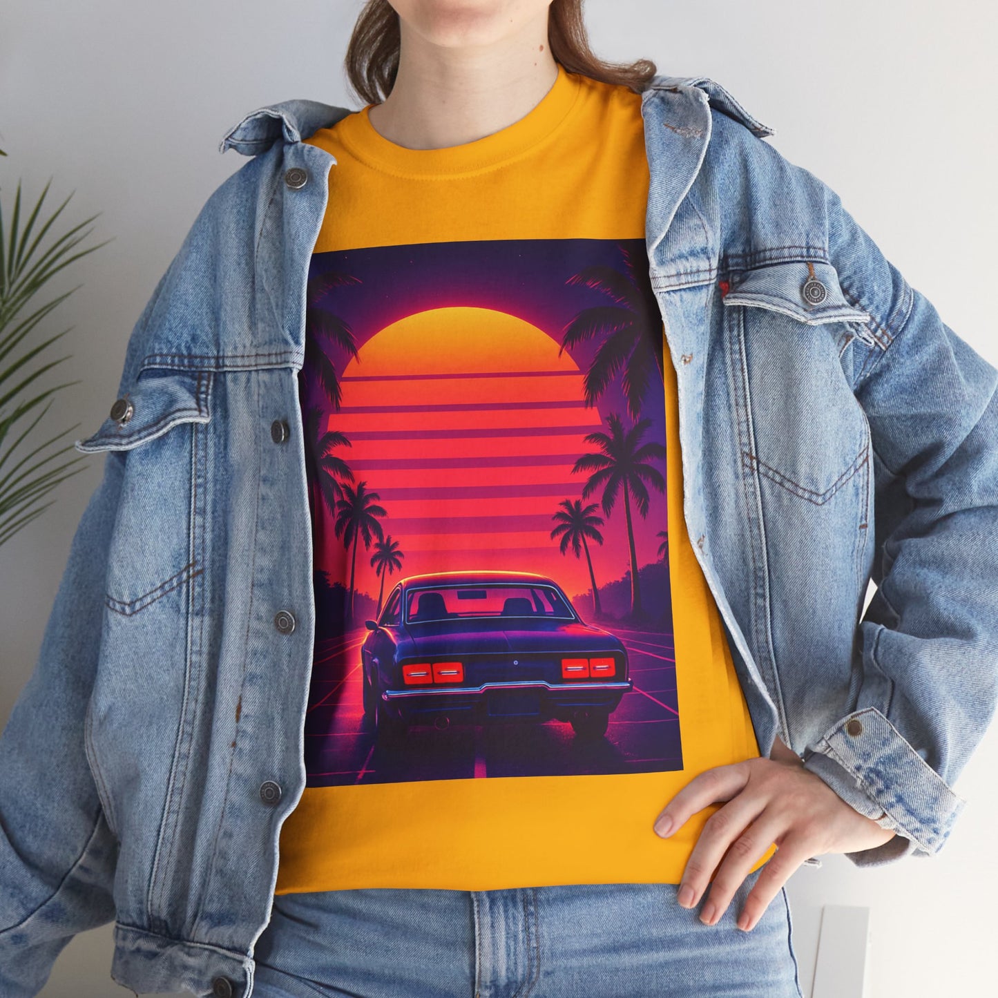 Retro Summer Road Trip T-Shirt – Vintage Travel Aesthetic Tee