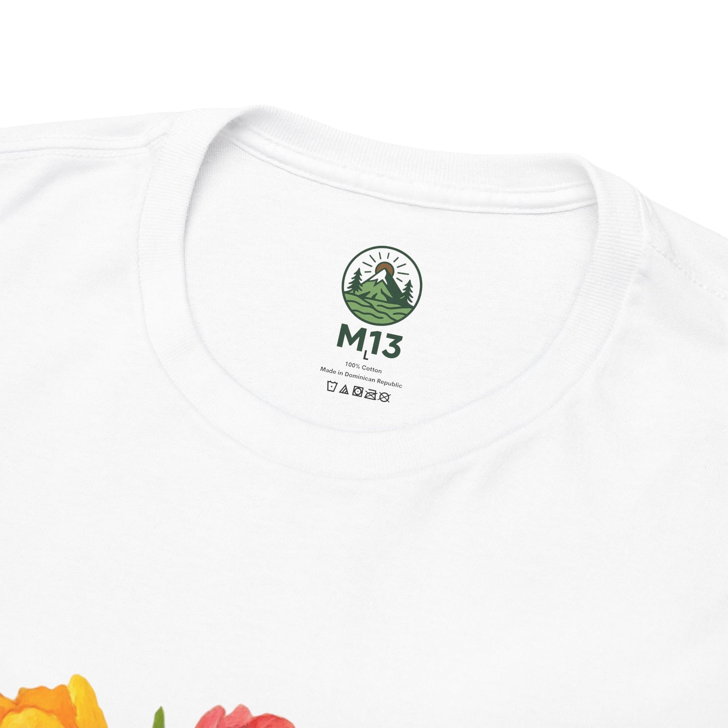 Spring Tulip Flower T- SHIRT - Vibrant Floral Aesthetic Tee
