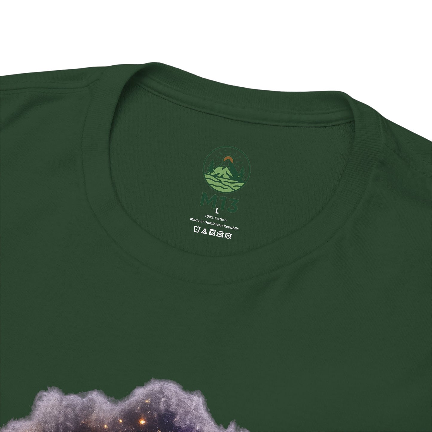 Aardwolf T-Shirt – Mystic Night Wildlife Design | Rare Cosmic Animal Graphic Tee