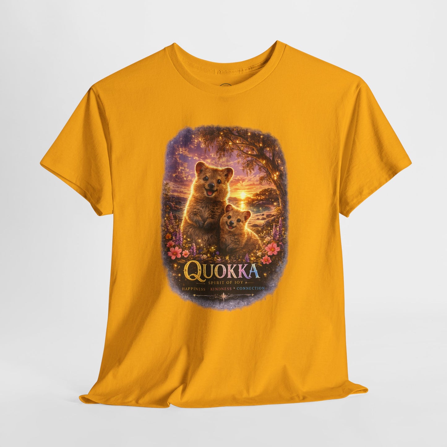 Quokka T-Shirt – Cute Cosmic Wildlife Design | Happy Nature Animal Graphic Tee