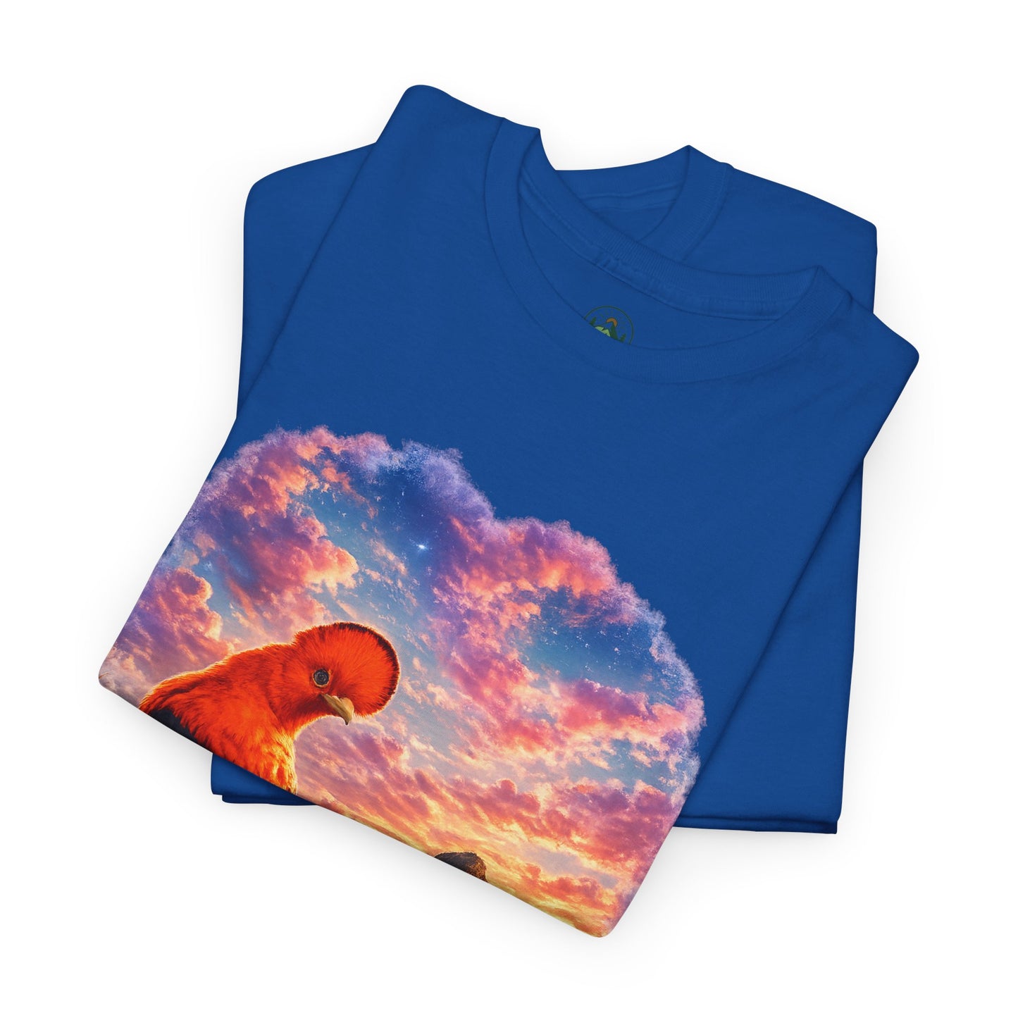 Spirit of the Andes – Machu Picchu Bird T-Shirt | Nature Graphic Tee