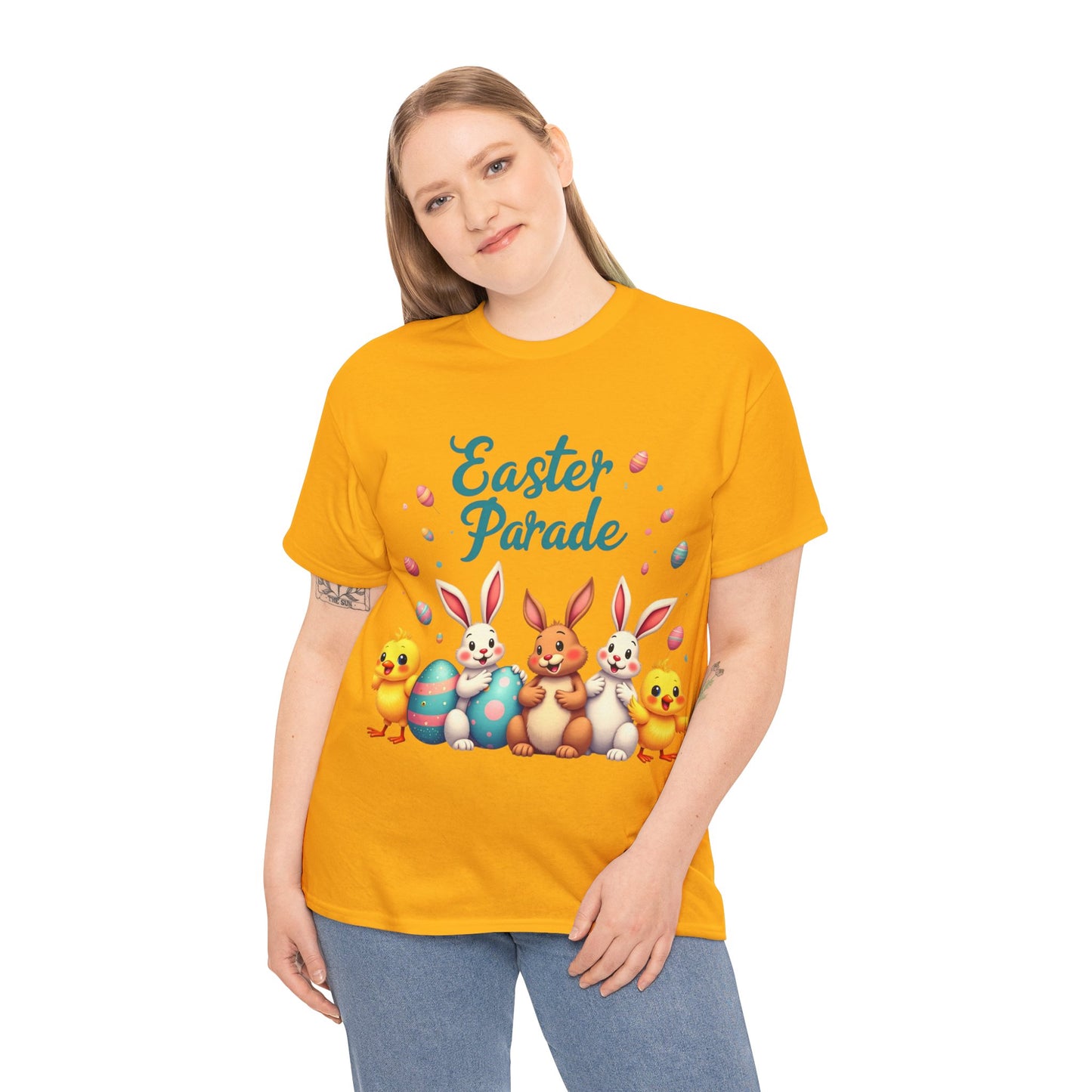 Easter Parade T-Shirt – Spring Holiday Aesthetic Tee