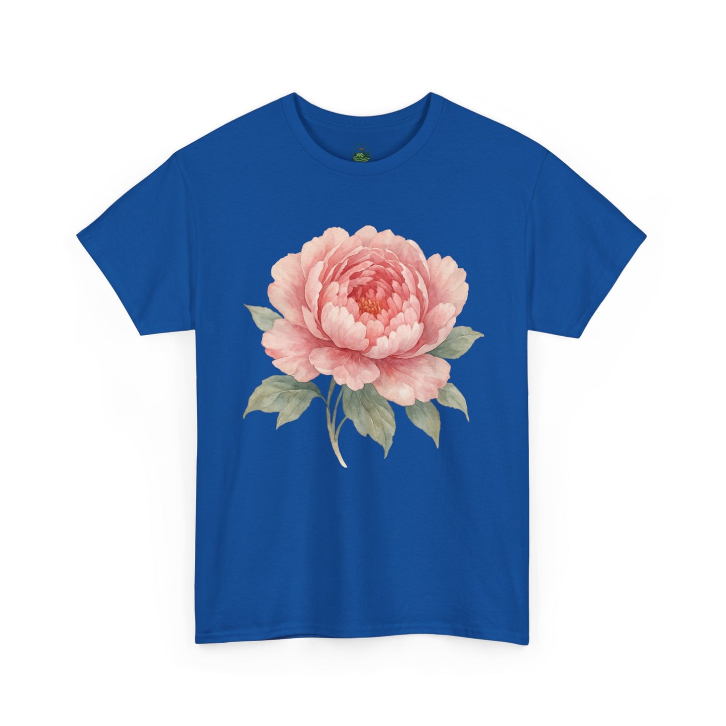 Peony Flower T-Shirt – Soft Floral Aesthetic Tee