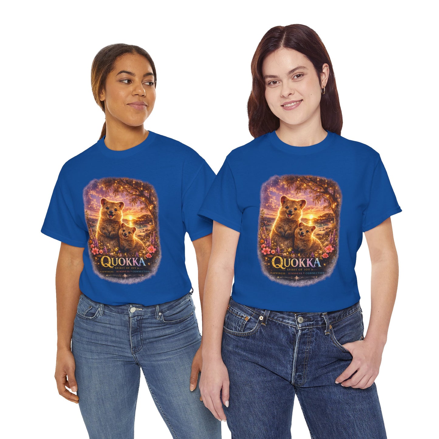 Quokka T-Shirt – Cute Cosmic Wildlife Design | Happy Nature Animal Graphic Tee