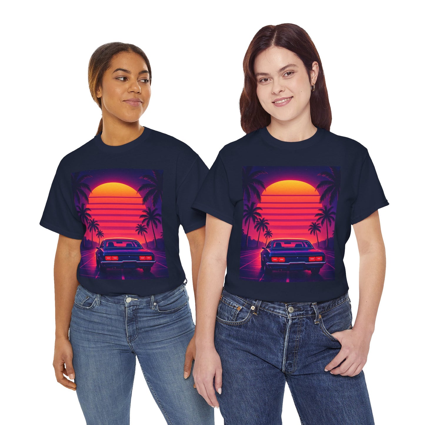 Retro Summer Road Trip T-Shirt – Vintage Travel Aesthetic Tee