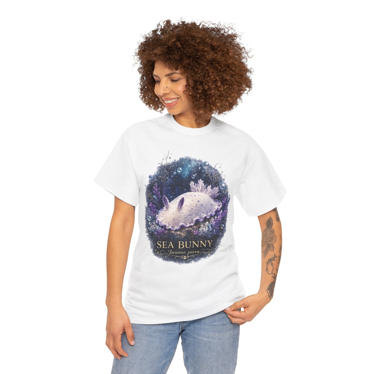 Sea Bunny T-Shirt – Adorable Ocean Creature Design | Cute Marine Wildlife Graphic Tee