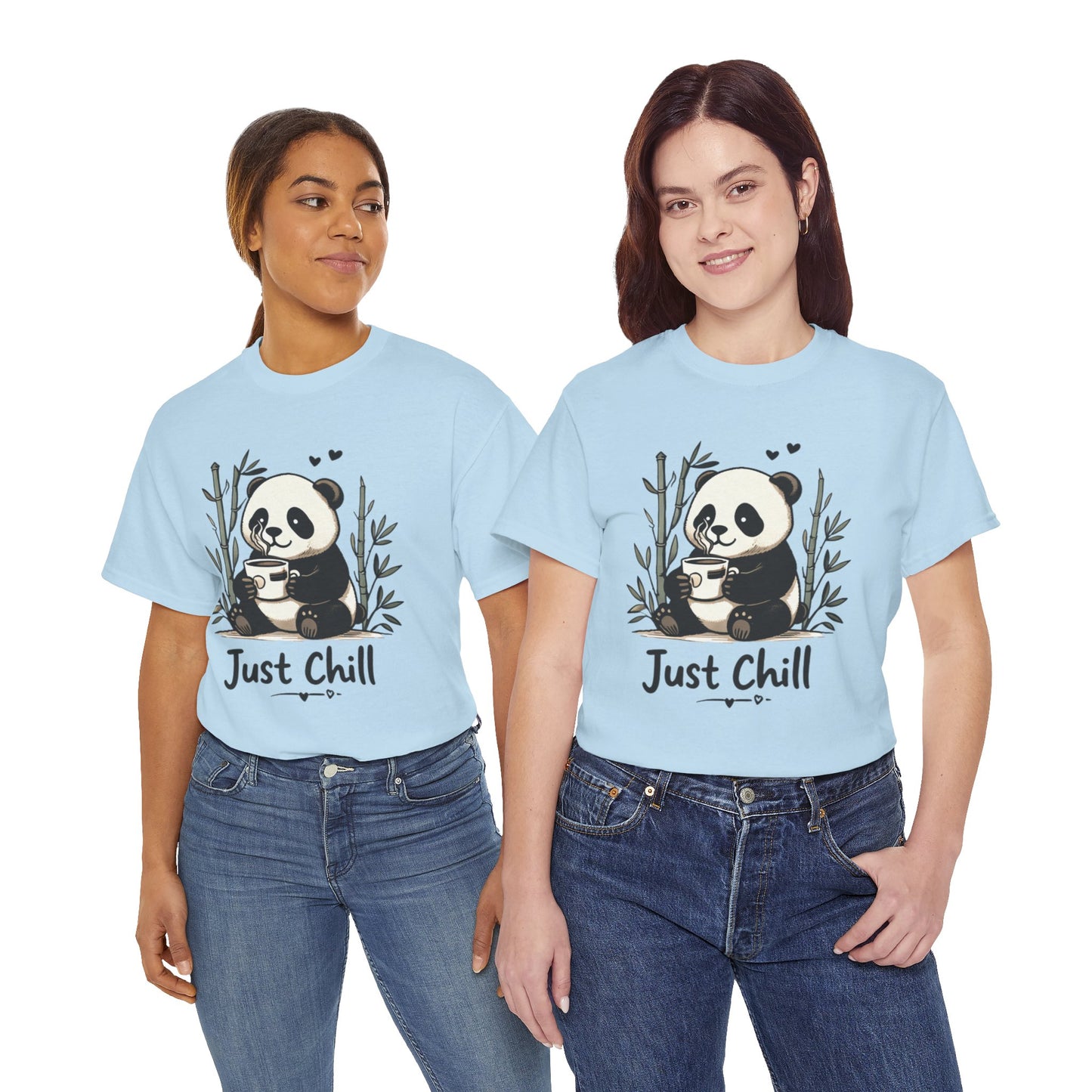 Cute Panda Just Chill Shirt – Cozy Aesthetic Tee for Relaxed Vibes & Stress-Free Living