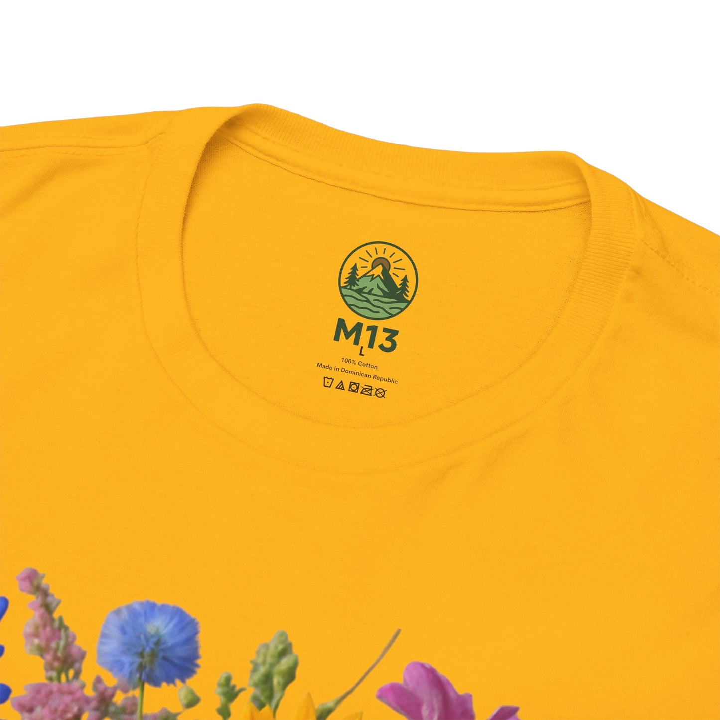 Garden Bouquet Flower T-Shirt – Summer Floral Aesthetic Tee