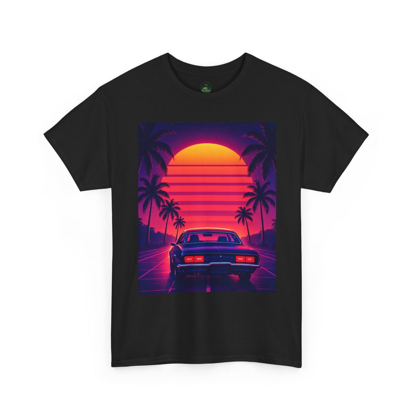 Retro Summer Road Trip T-Shirt – Vintage Travel Aesthetic Tee