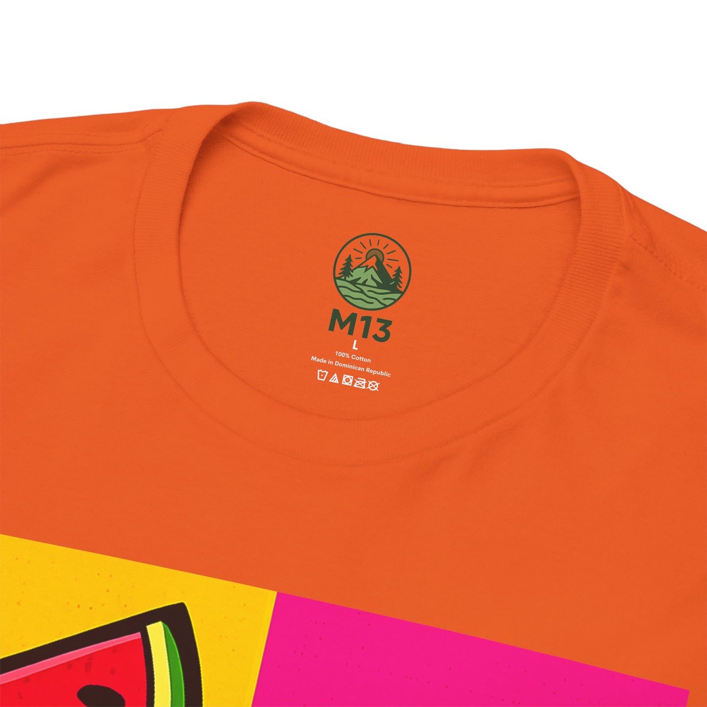 Watermelon Pop Art T-Shirt – Fun Summer Graphic Tee