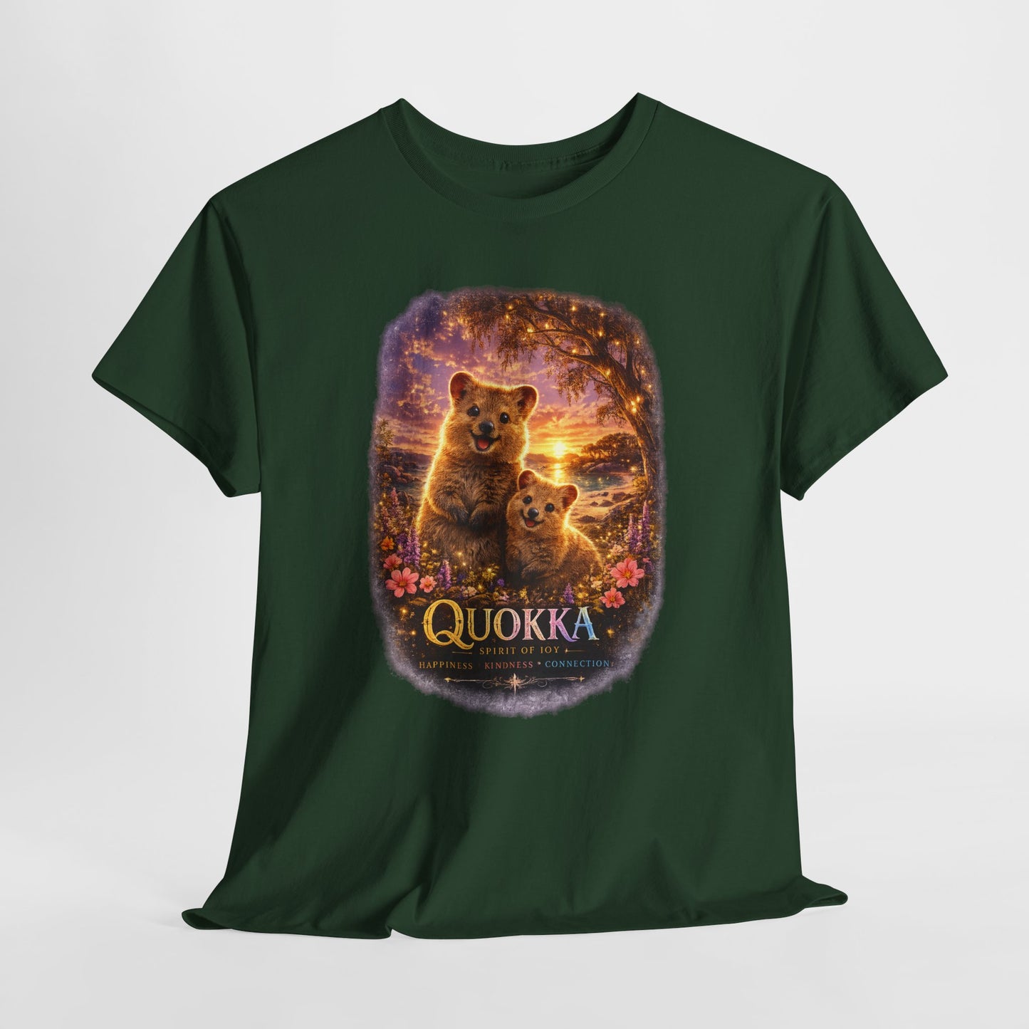 Quokka T-Shirt – Cute Cosmic Wildlife Design | Happy Nature Animal Graphic Tee