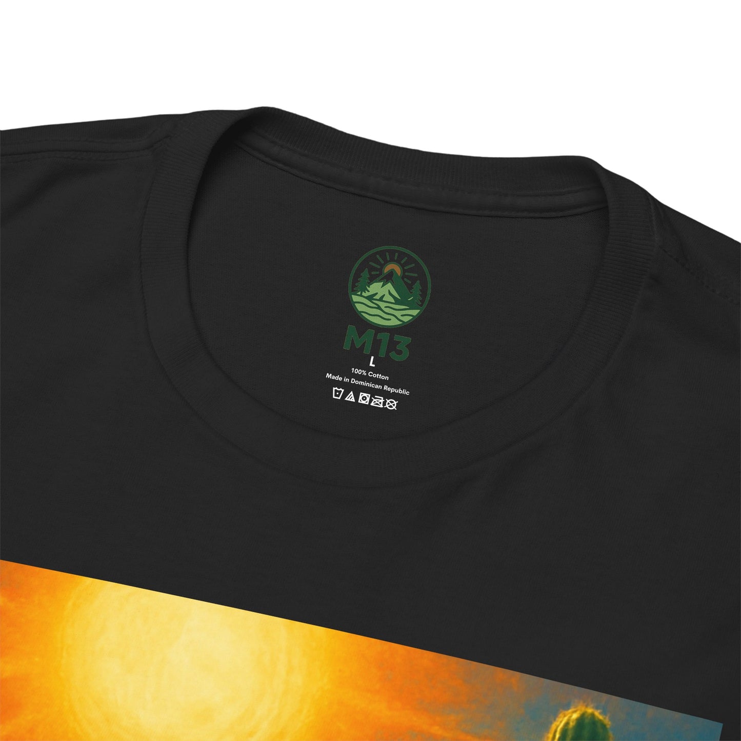 Desert Bloom T-Shirt – Minimalist Nature Aesthetic Tee