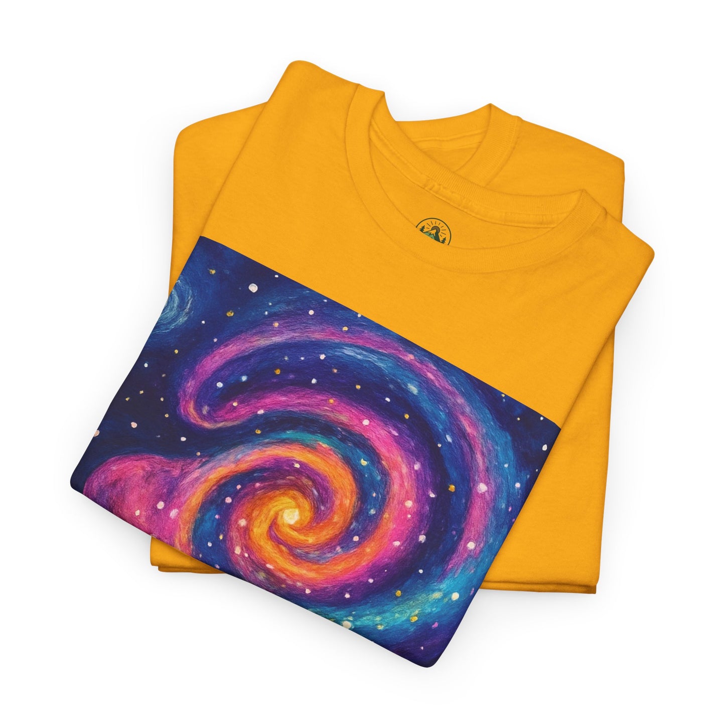 Ice Cream Galaxy T-Shirt – Fun Cosmic Aesthetic Tee