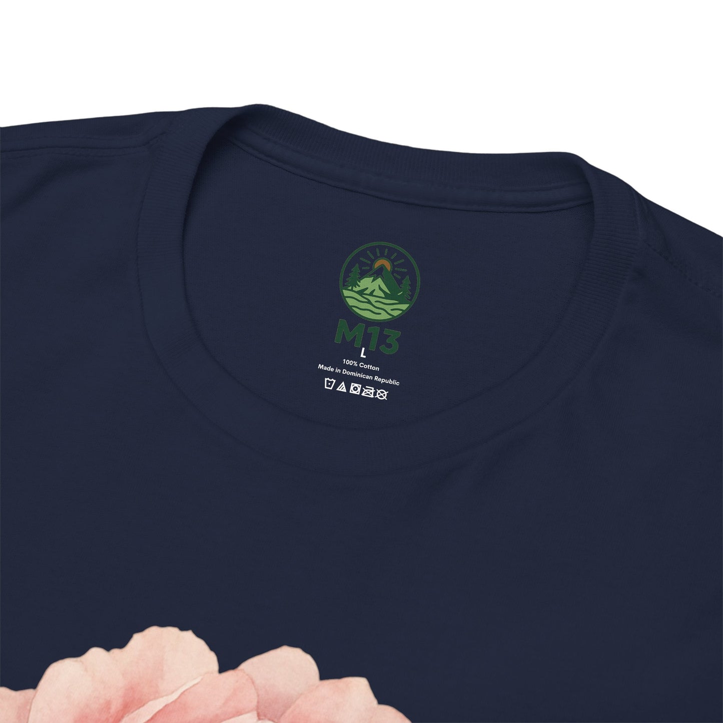 Peony Flower T-Shirt – Soft Floral Aesthetic Tee