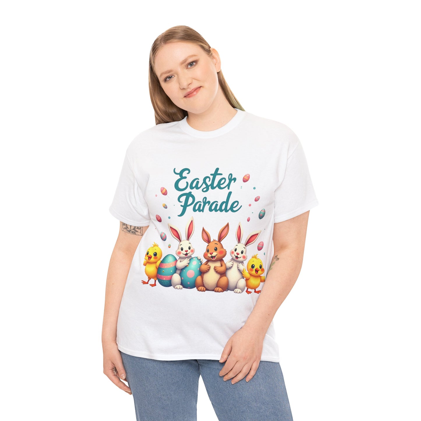 Easter Parade T-Shirt – Spring Holiday Aesthetic Tee