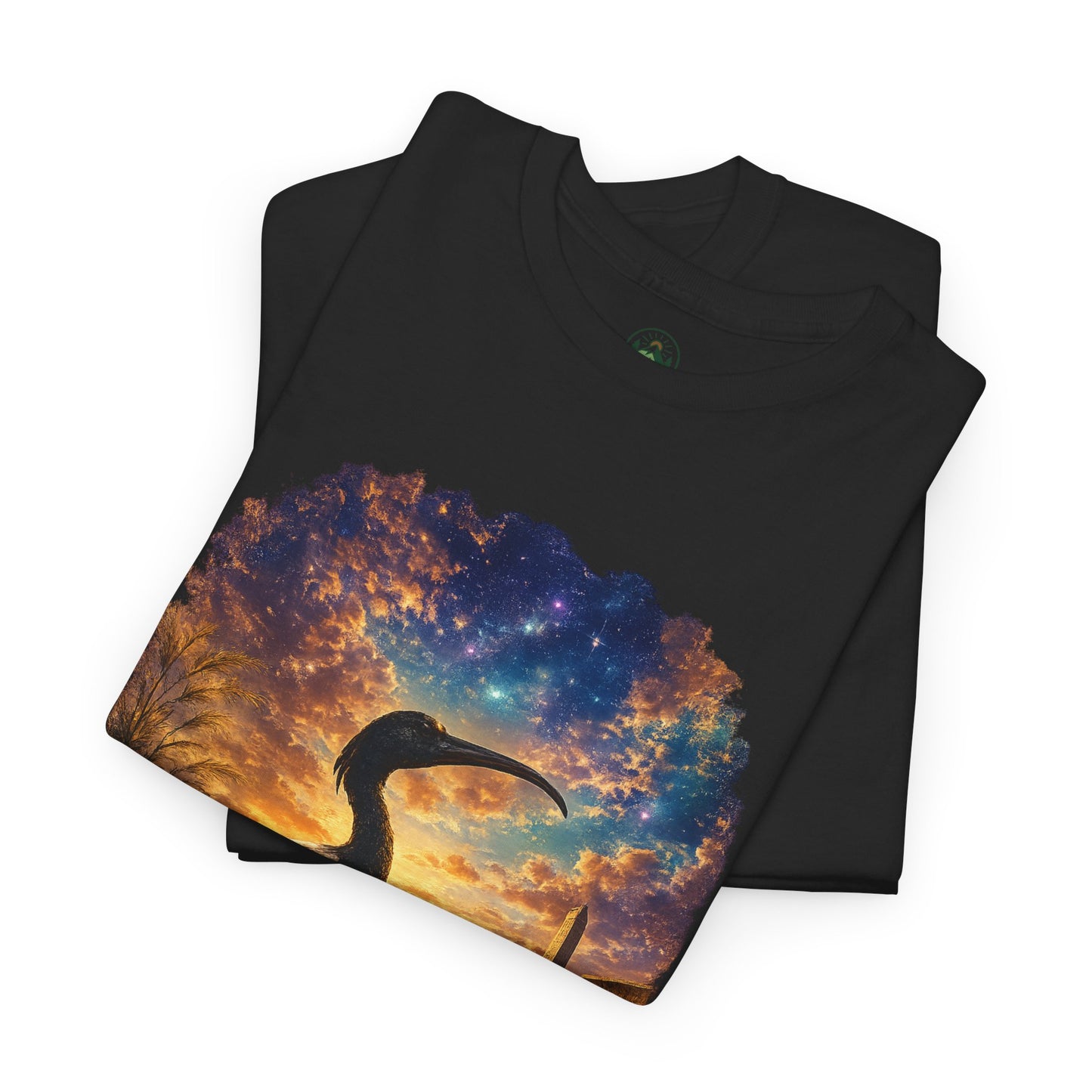 Spirit of Ancient Egypt – Sacred Ibis Nature T-Shirt | Egyptian Wildlife Graphic Tee