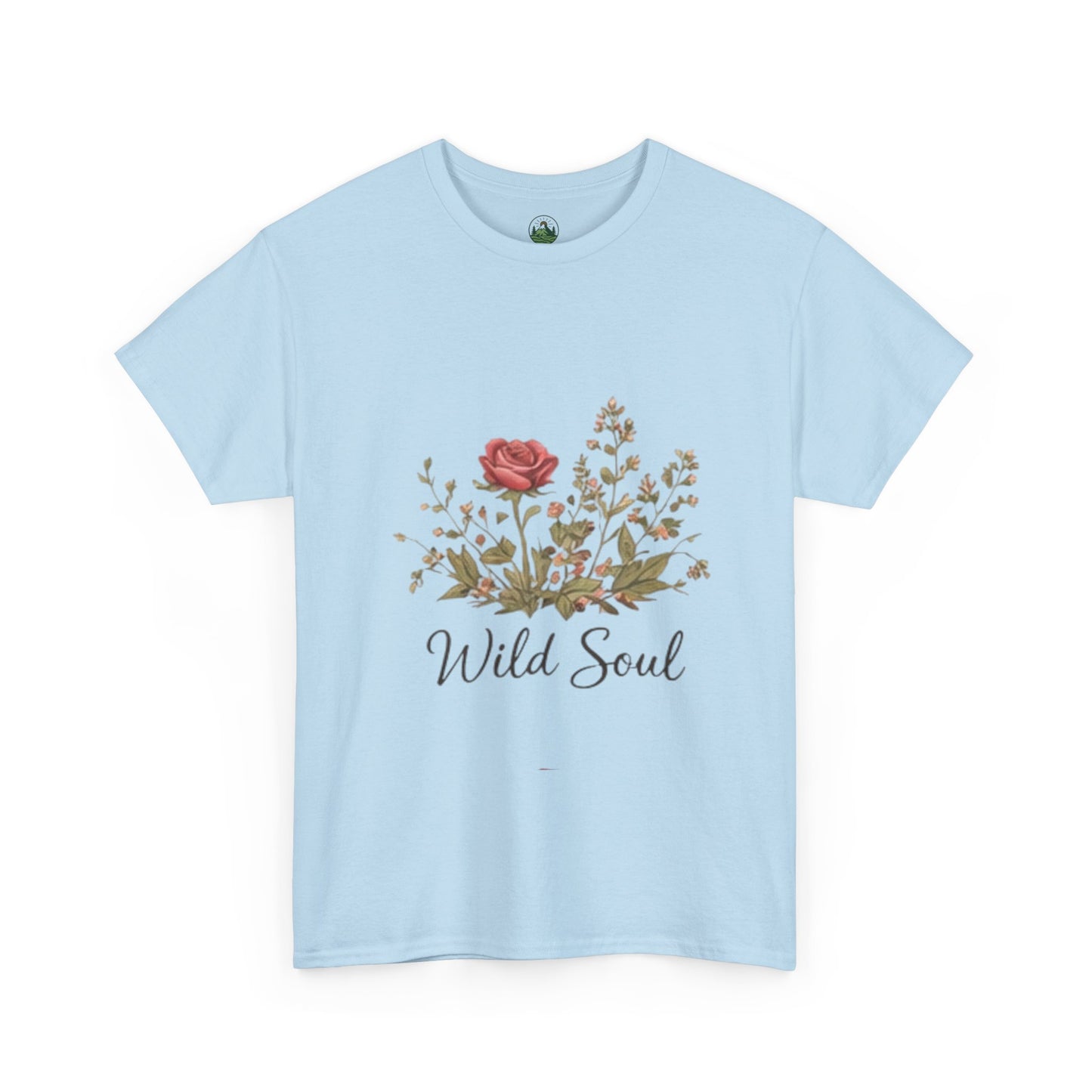Wild Soul Nature T- Shirt  - Minimalist Boho Aesthetic Tee
