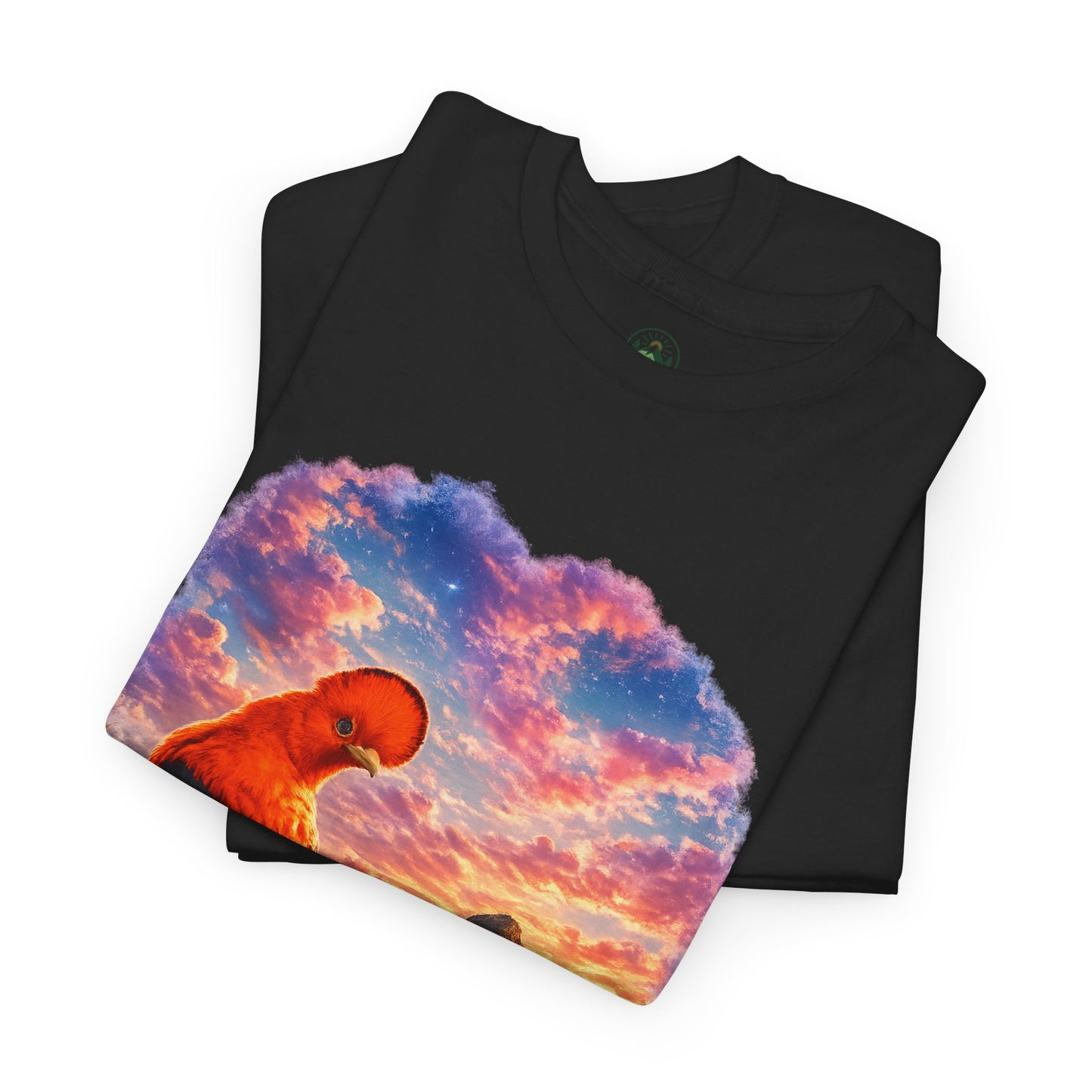 Spirit of the Andes – Machu Picchu Bird T-Shirt | Nature Graphic Tee