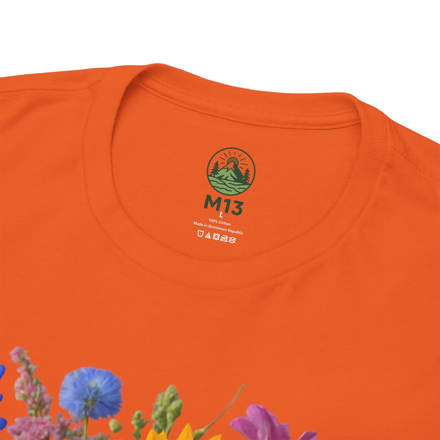 Garden Bouquet Flower T-Shirt – Summer Floral Aesthetic Tee