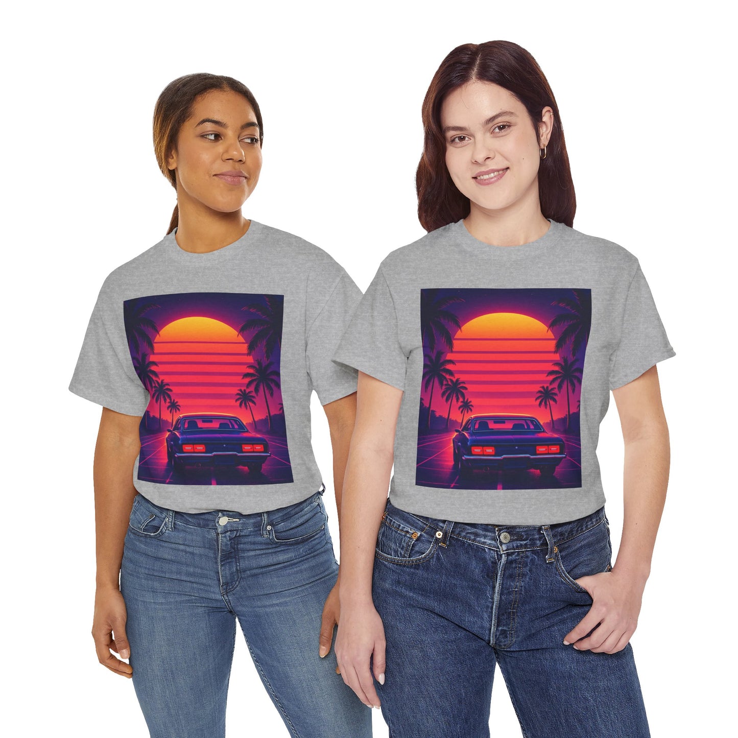 Retro Summer Road Trip T-Shirt – Vintage Travel Aesthetic Tee