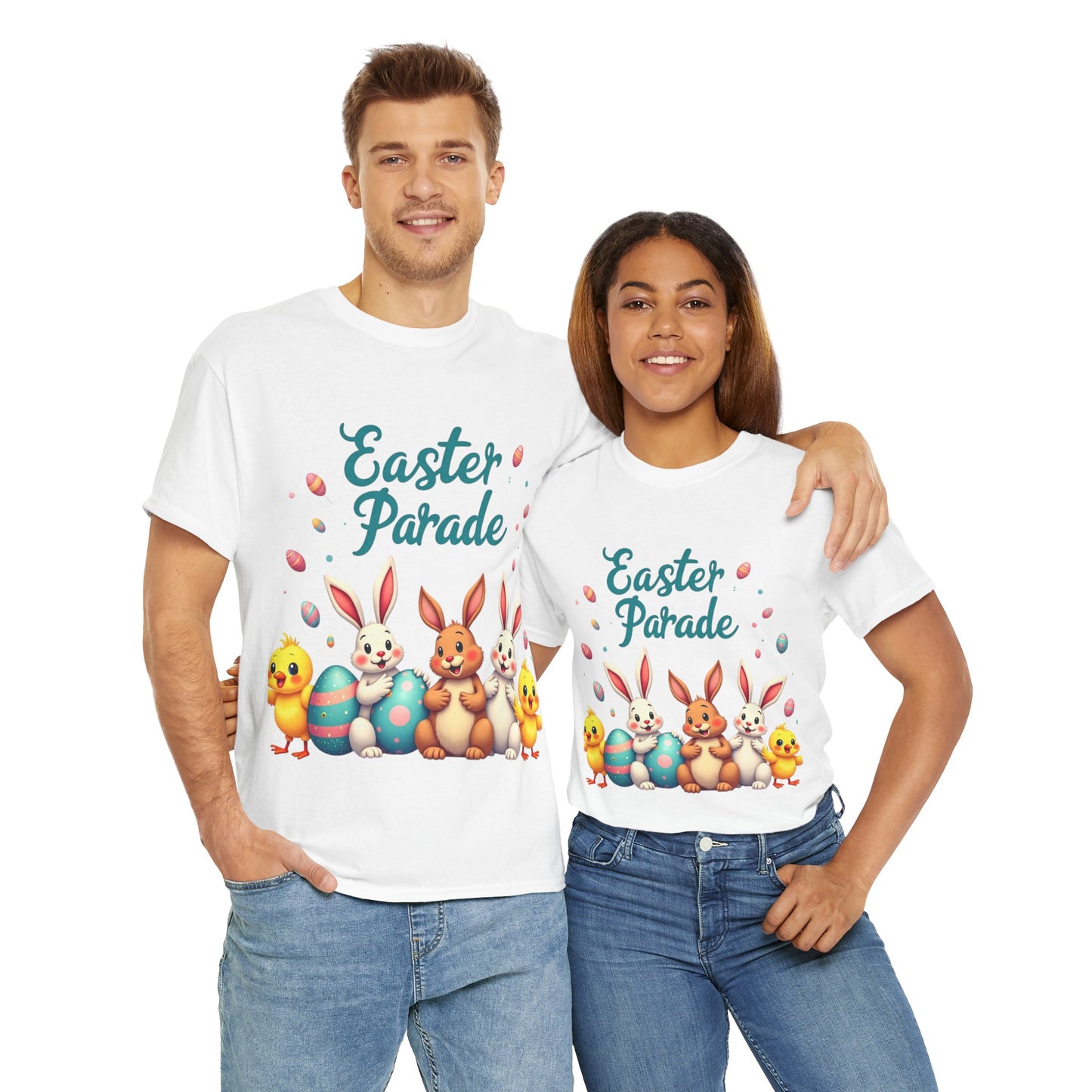 Easter Parade T-Shirt – Spring Holiday Aesthetic Tee